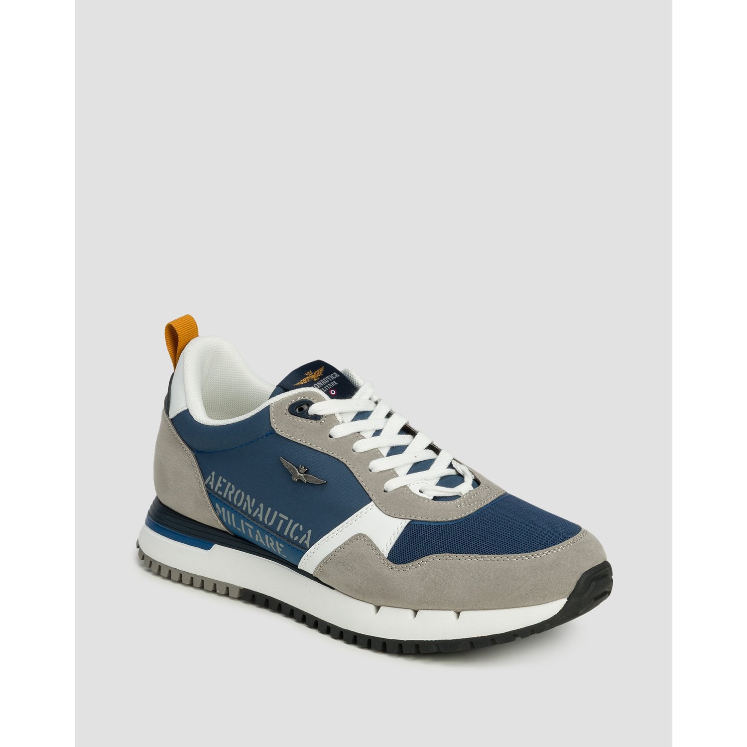 Sneakersy Męskie Aeronautica Militare
