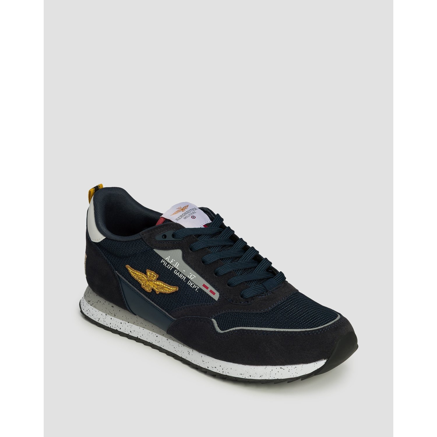 Sneakersy Męskie Aeronautica Militare