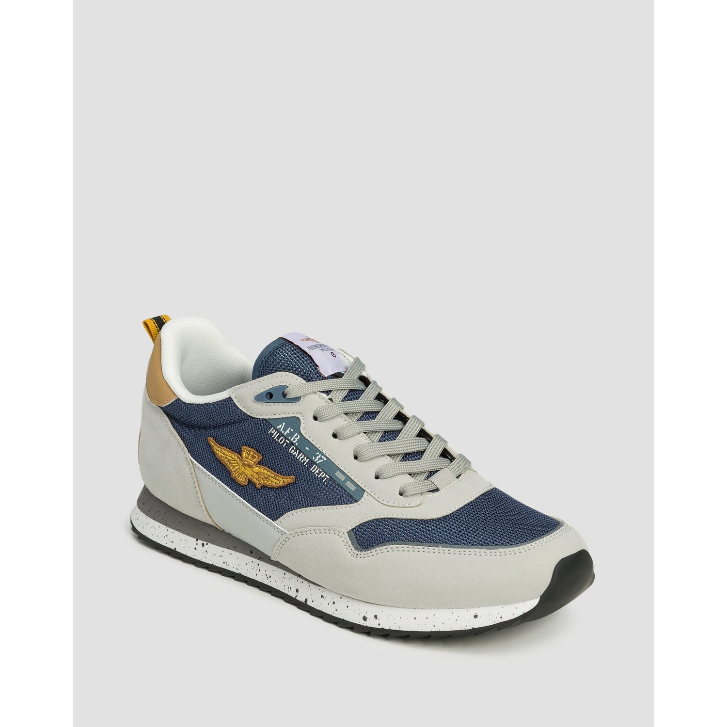 Sneakersy Męskie Aeronautica Militare