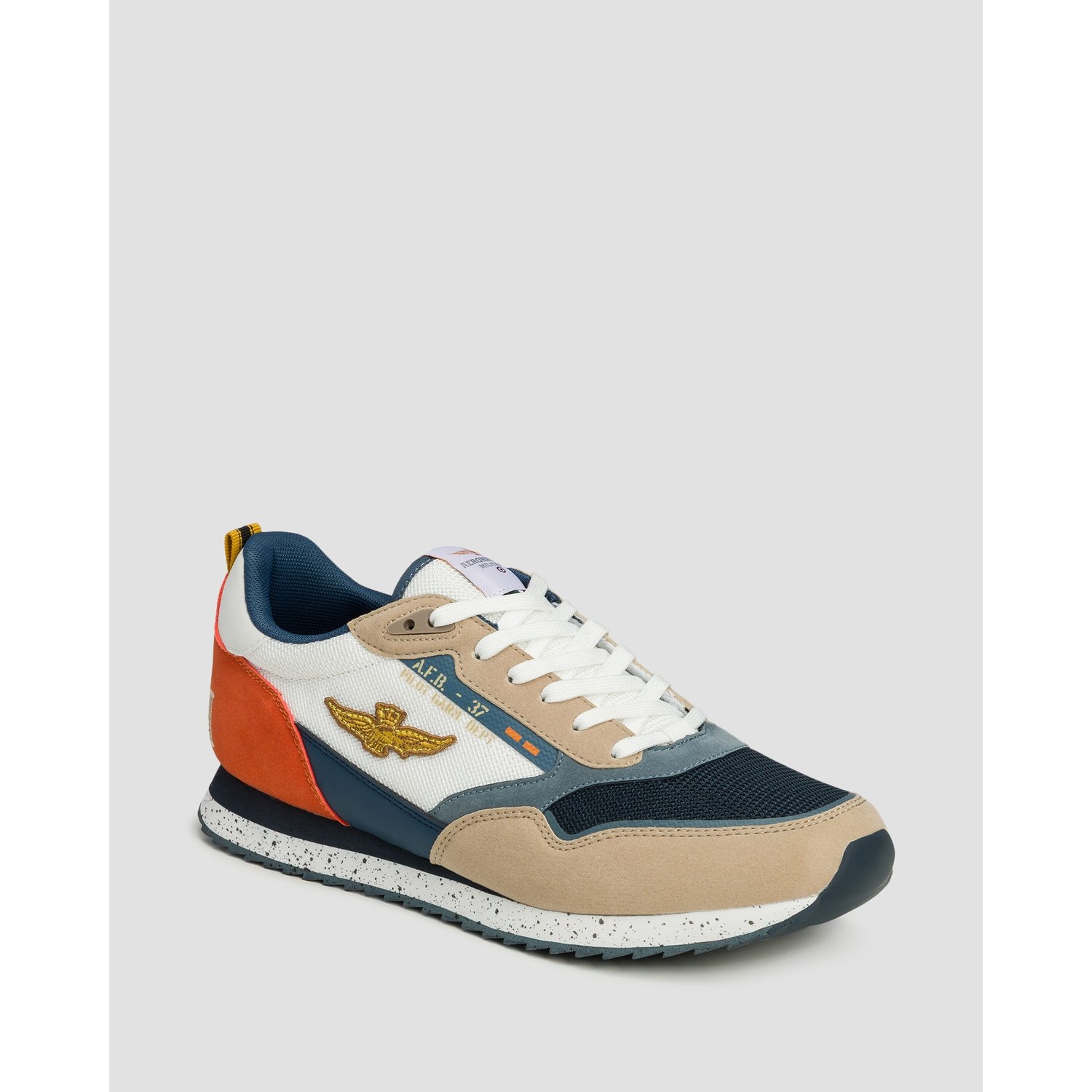 Sneakersy Męskie Aeronautica Militare