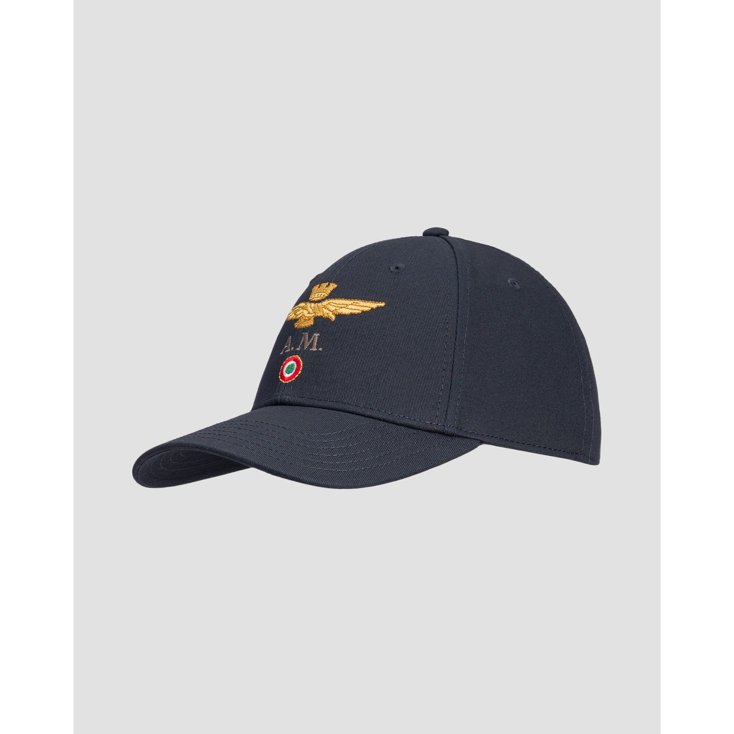 Granatowa Czapka Z Daszkiem Aeronautica Militare