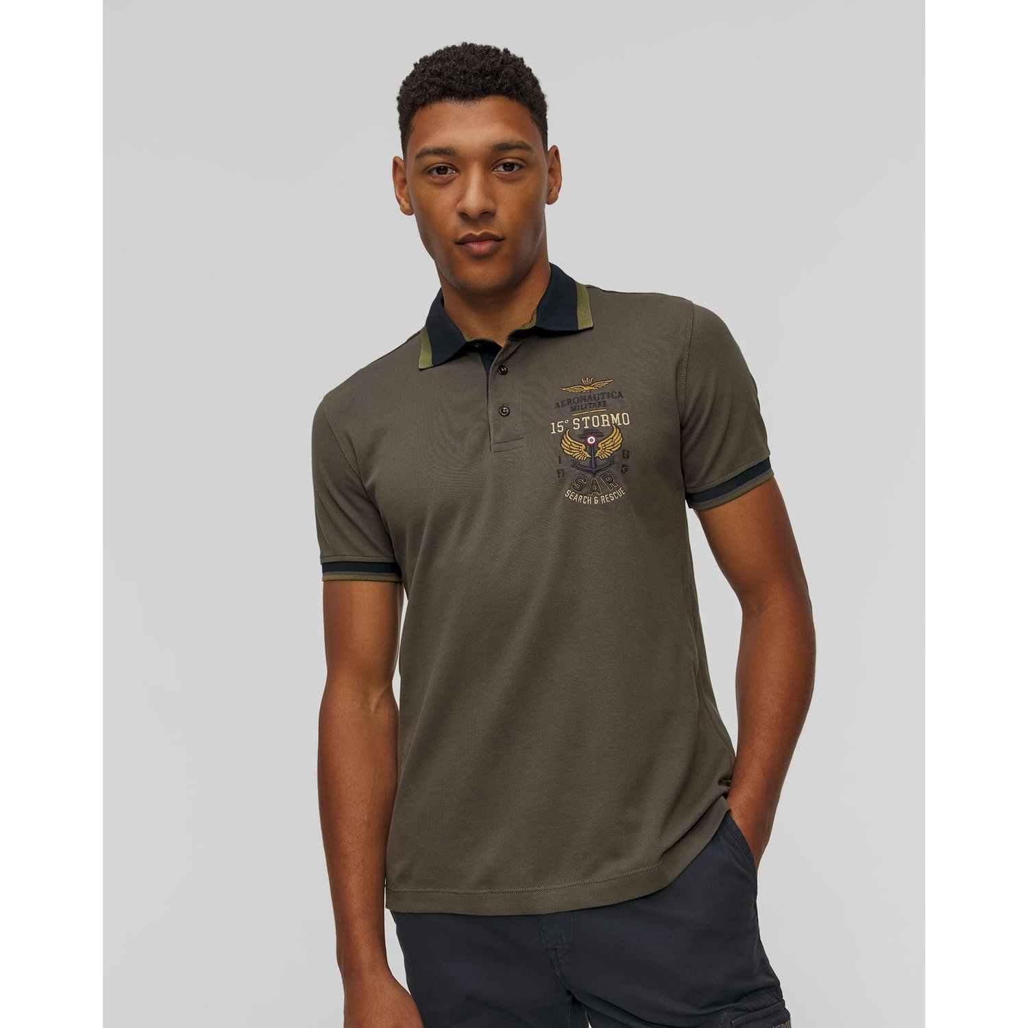 Polo Męskie Aeronautica Militare