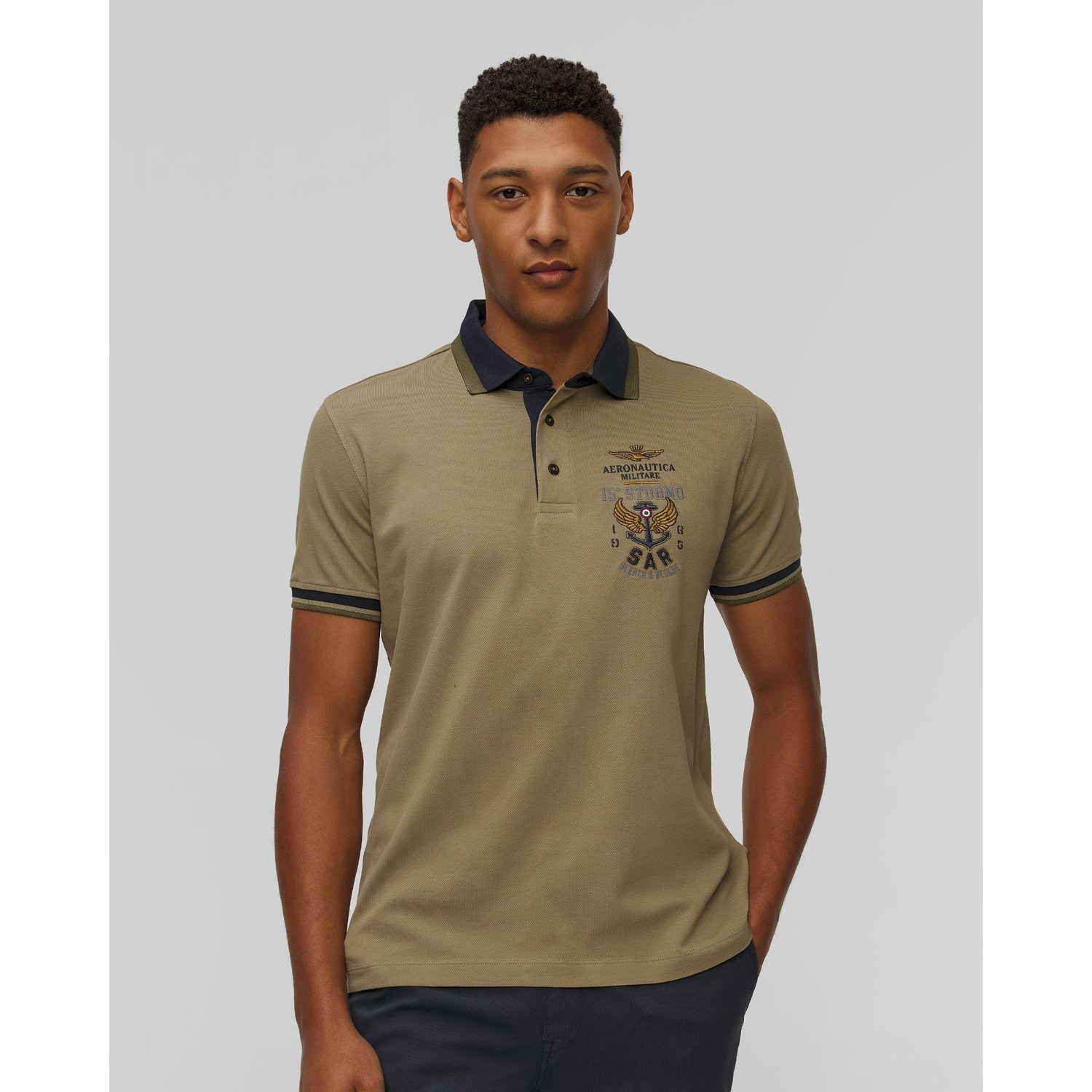 Polo Męskie Aeronautica Militare