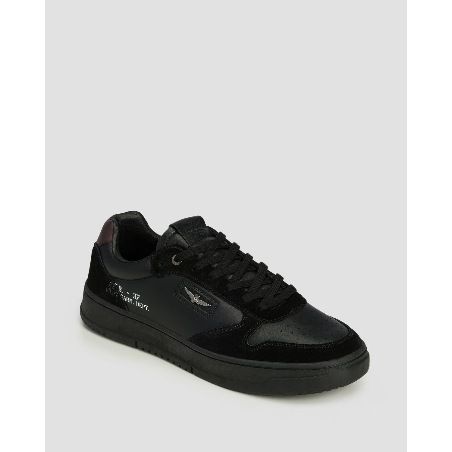 Buty Męskie Aeronautica Militare Czarne