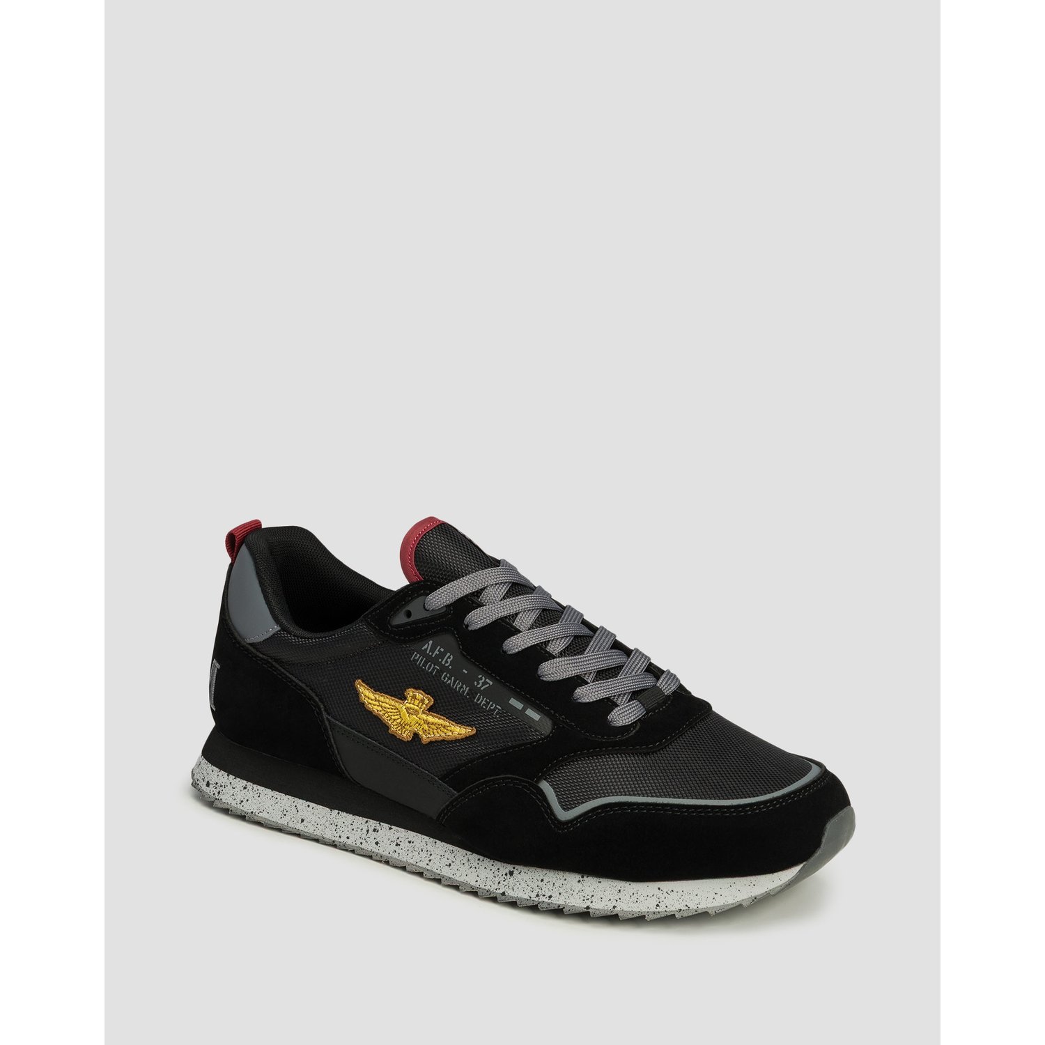 Sneakersy Męskie Aeronautica Militare