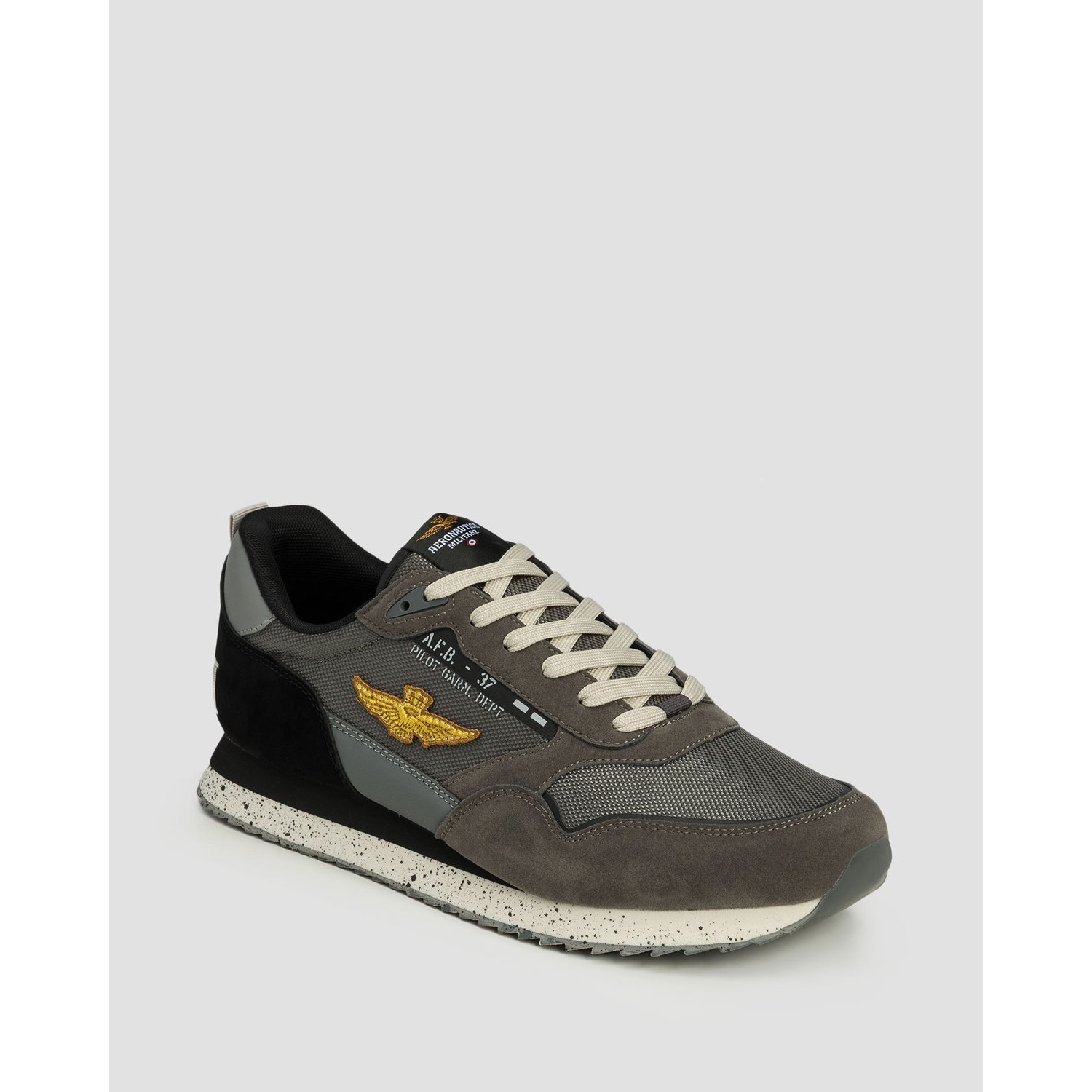 Sneakersy Męskie Aeronautica Militare