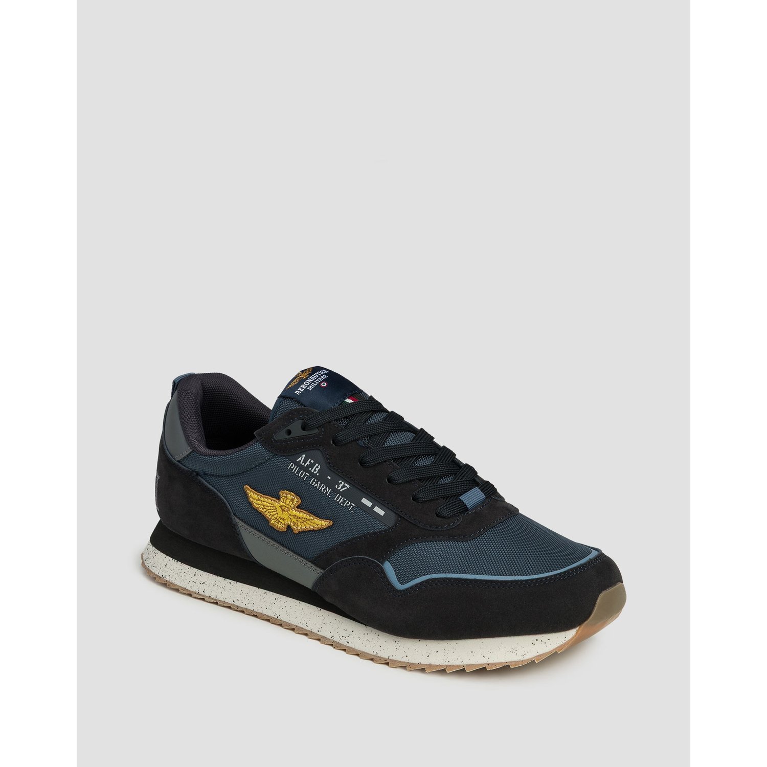 Sneakersy Męskie Aeronautica Militare