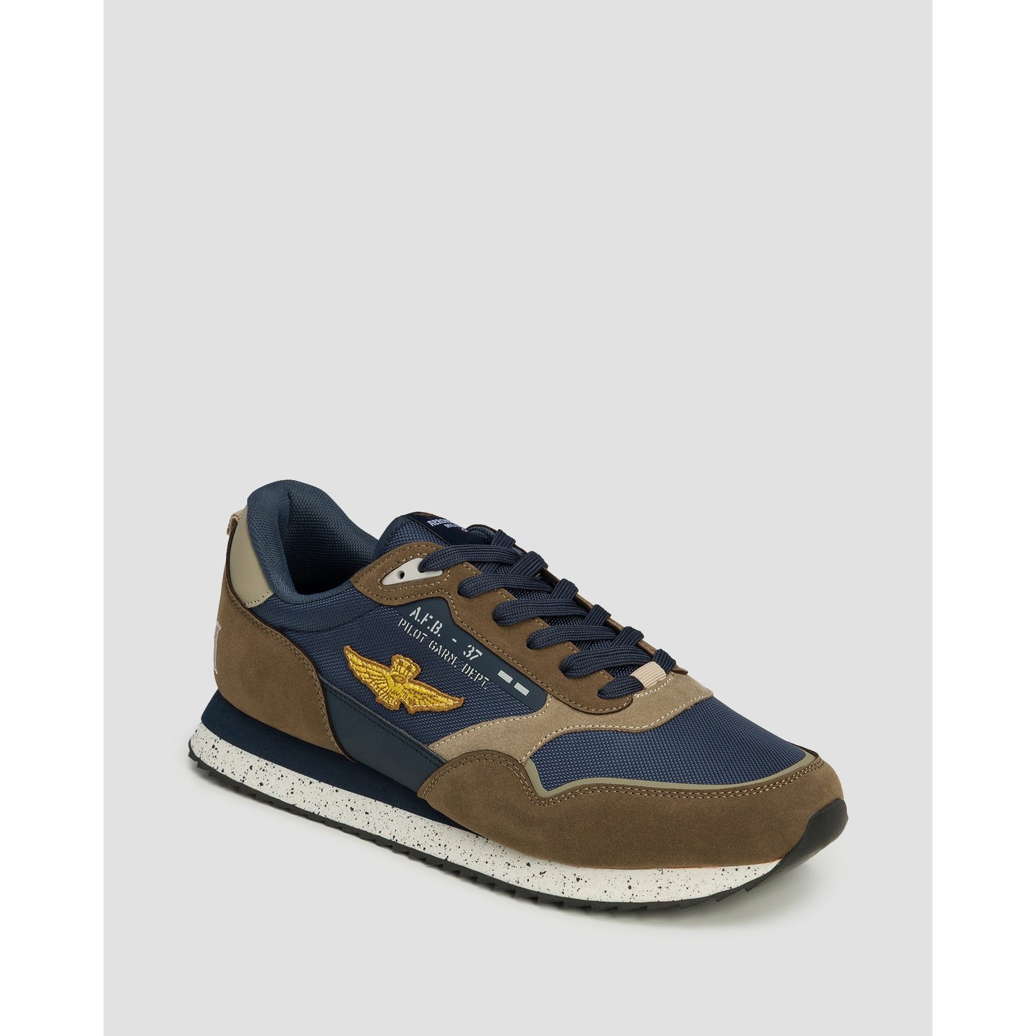 Sneakersy Męskie Aeronautica Militare