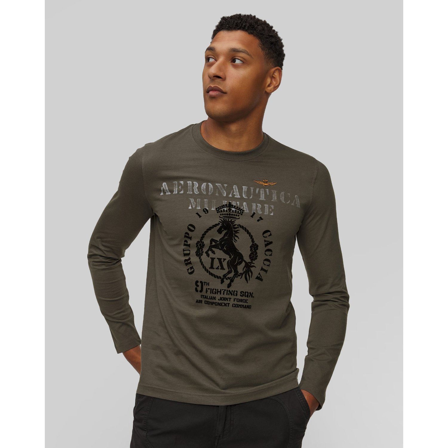Longsleeve Męski Aeronautica Militare