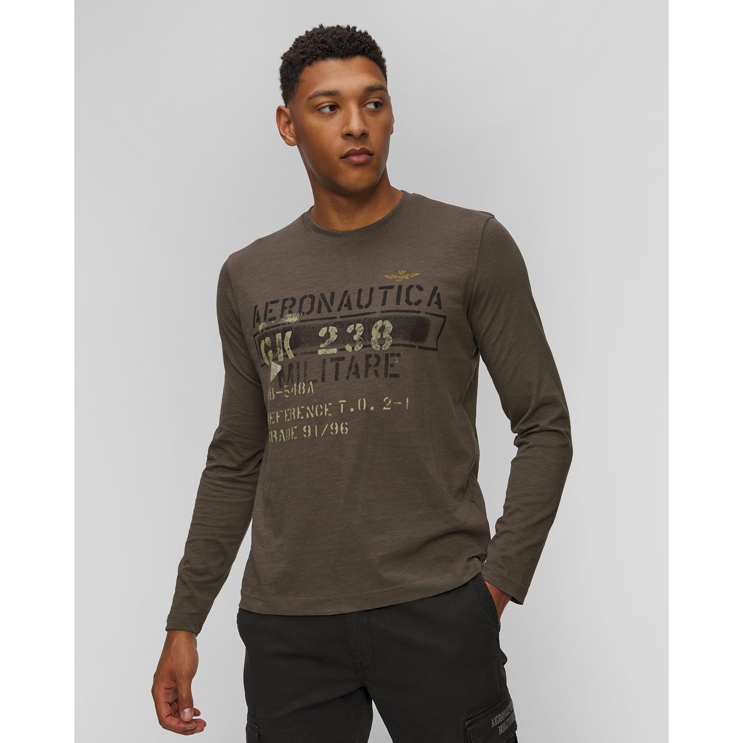 Longsleeve Męski Aeronautica Militare