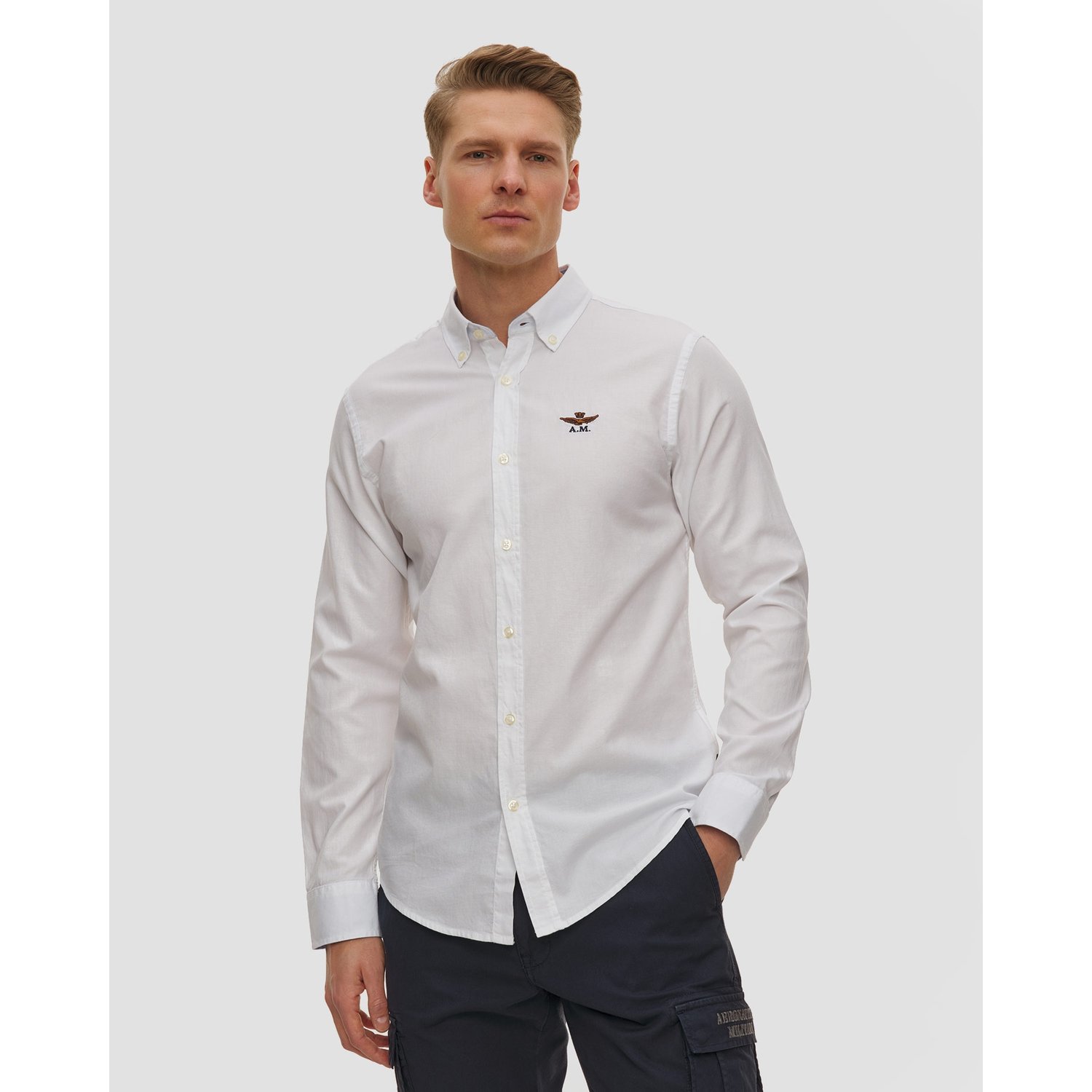 Koszula Męska Aeronautica Militare