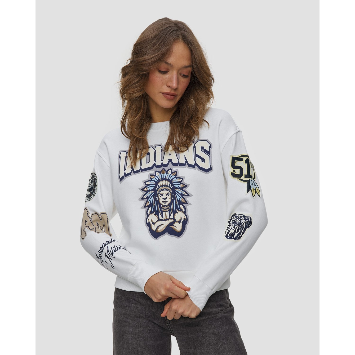 Bluza Damska Aeronautica Militare Biała