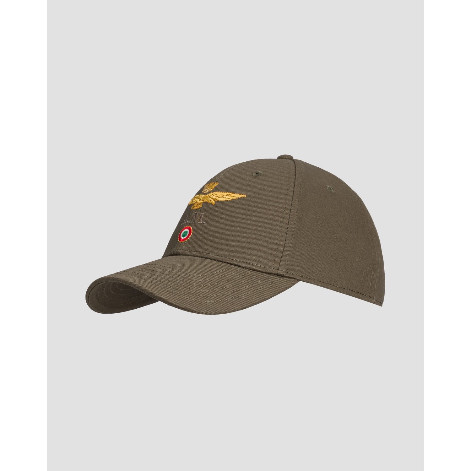 Czapka Z Daszkiem Męska Aeronautica Militare Zielona