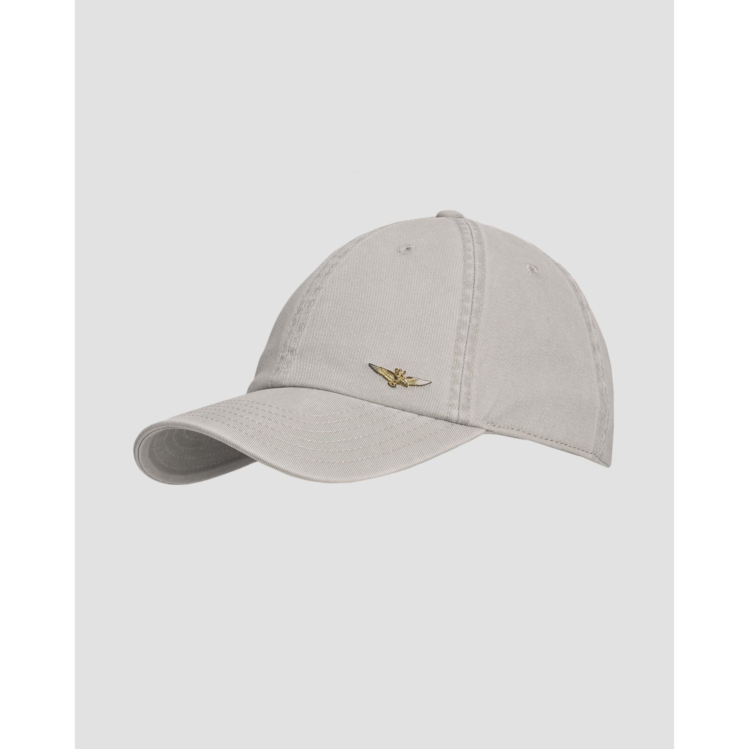 Czapka Z Daszkiem Męska Aeronautica Militare Szara