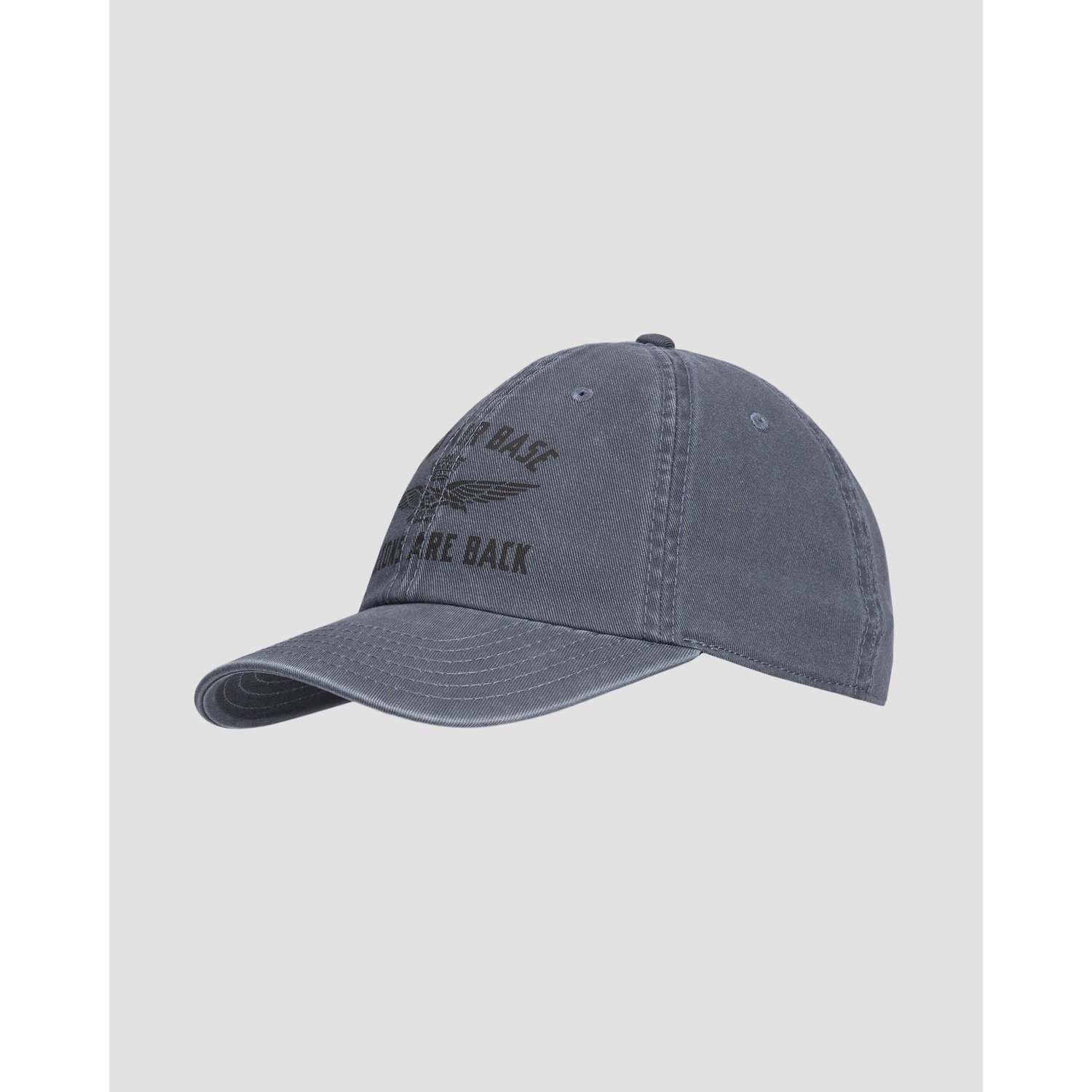 Czapka Z Daszkiem Męska Aeronautica Militare Granatowa