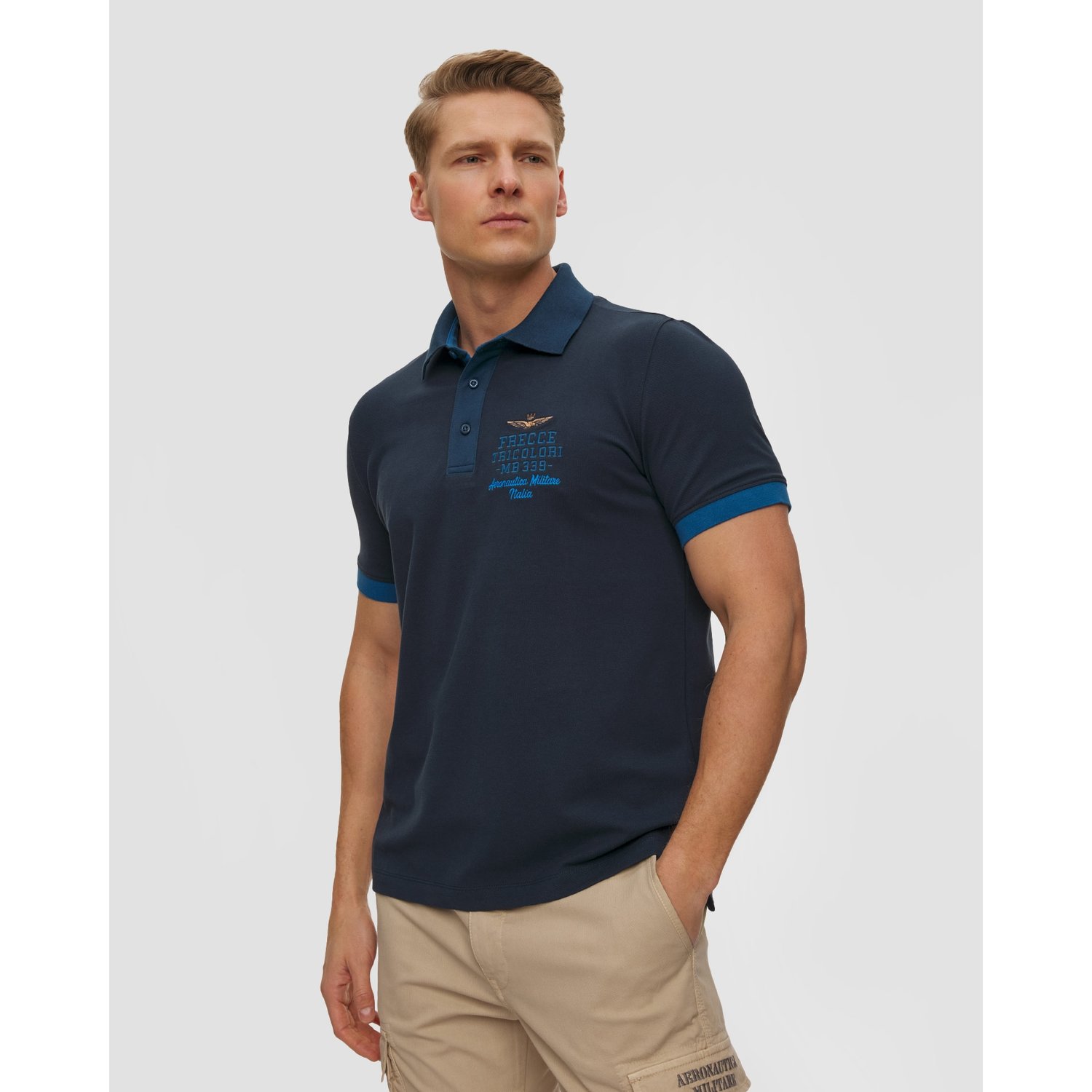 Polo Męskie Aeronautica Militare