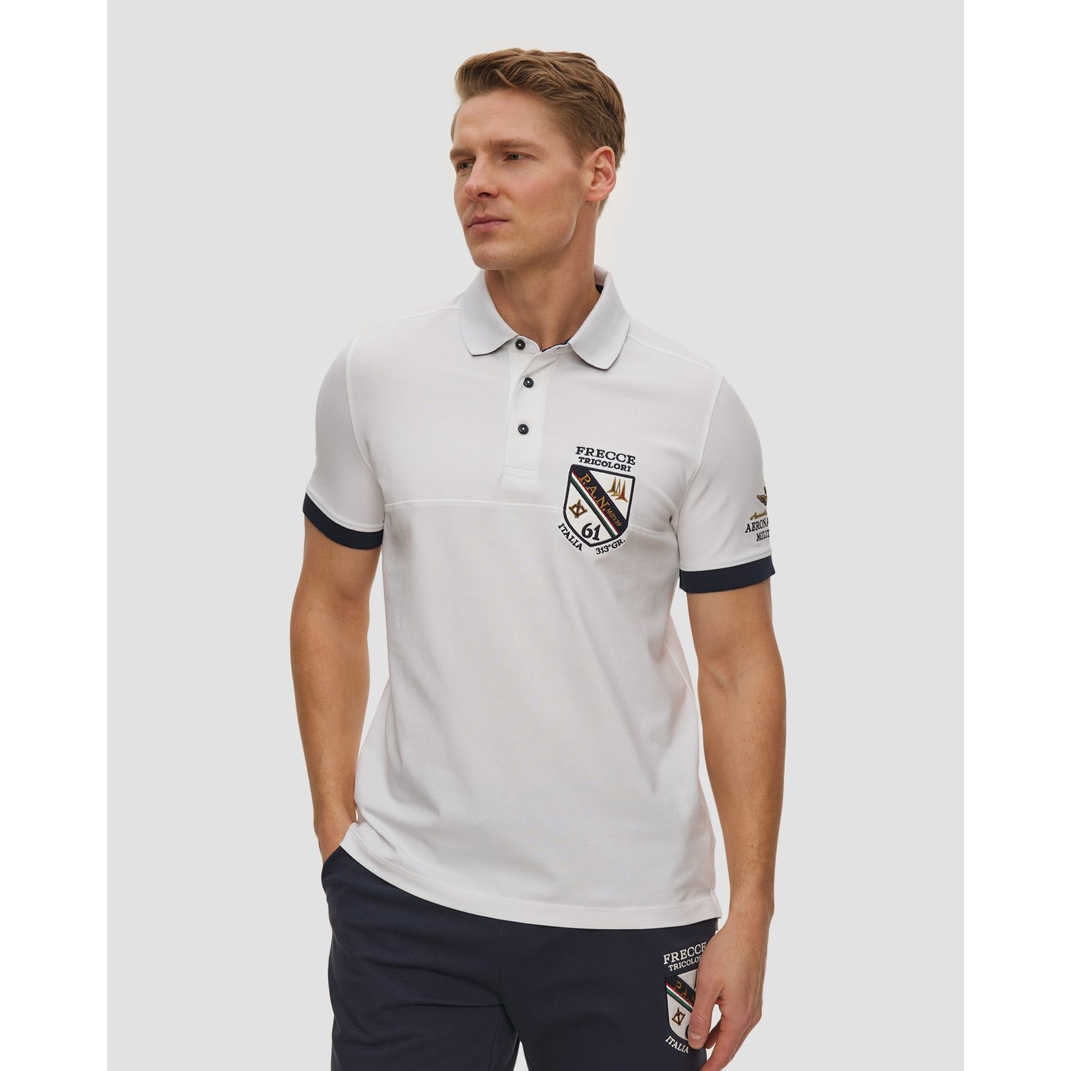 Polo Męskie Aeronautica Militare