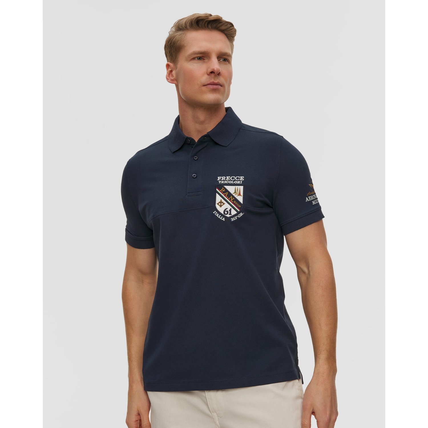Polo Męskie Aeronautica Militare
