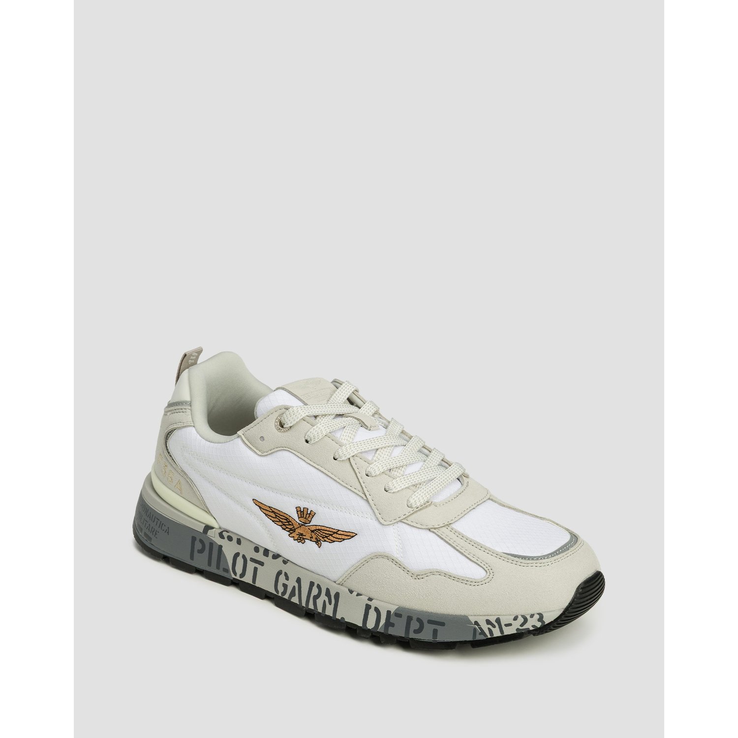 Sneakersy Męskie Aeronautica Militare