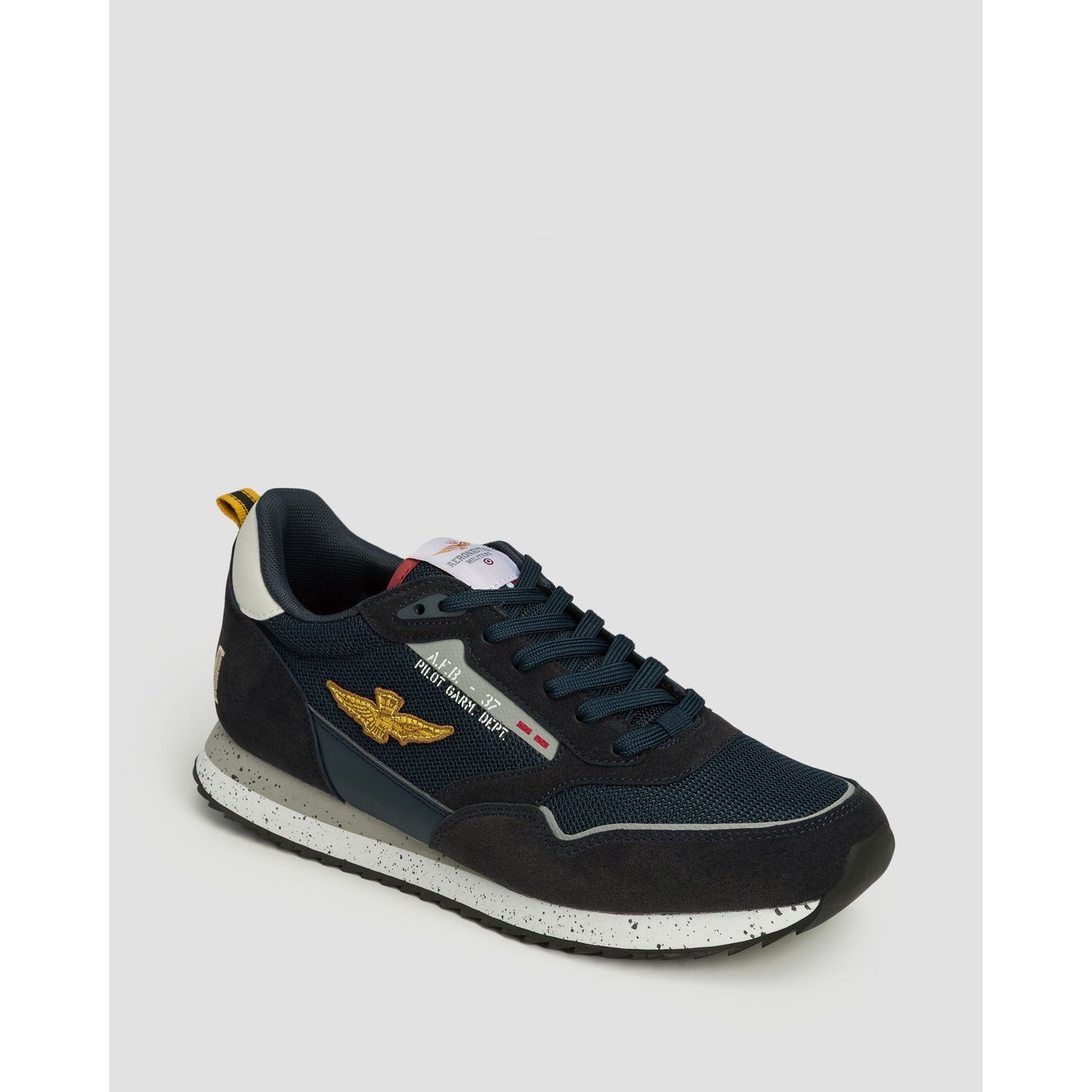 Sneakersy Męskie Aeronautica Militare