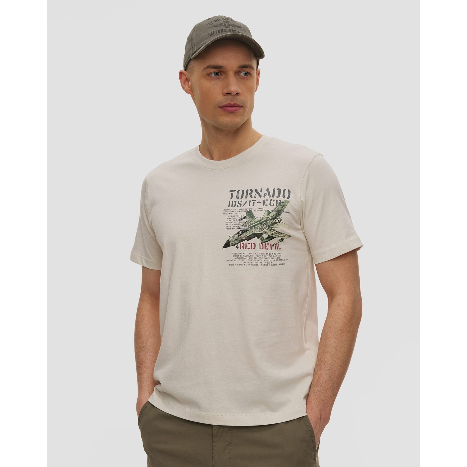 T-shirt Męski Aeronautica Militare