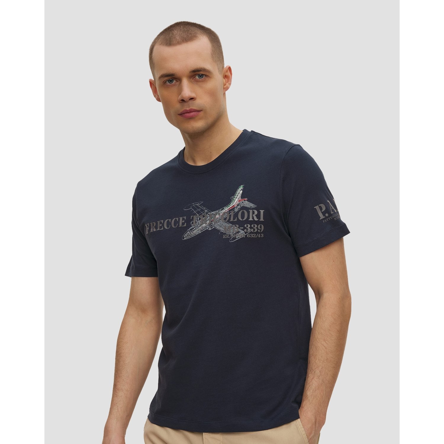 T-shirt Męski Aeronautica Militare