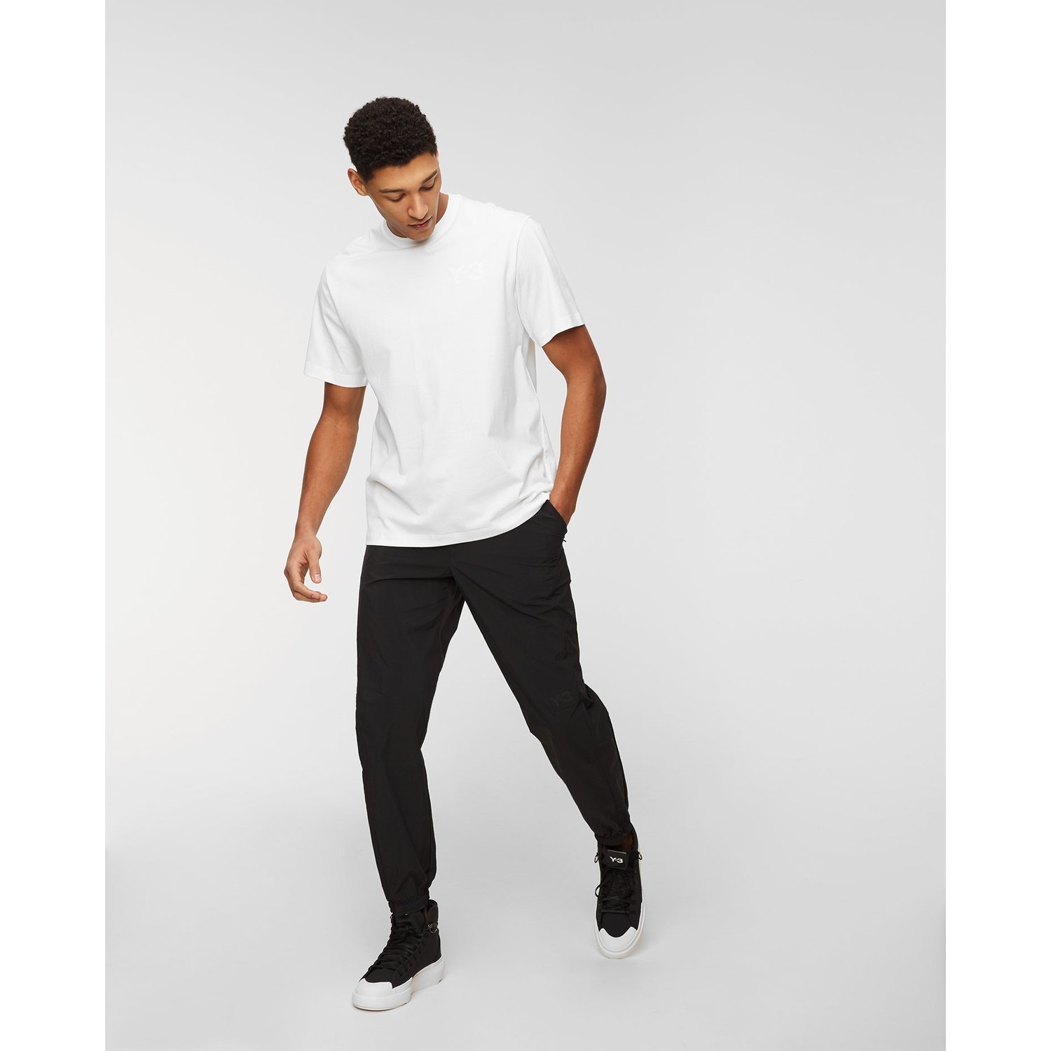 Spodnie Ortalionowe Y-3 Yohji Yamamoto