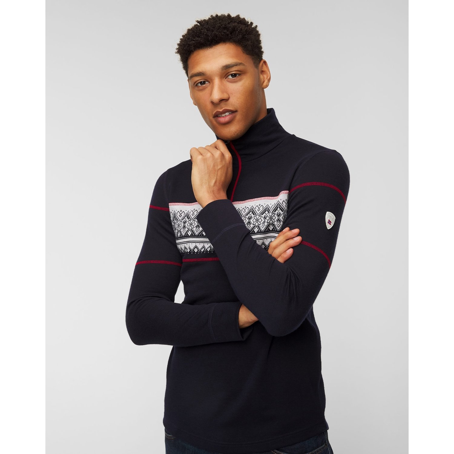 Sweter Wełniany Męski Dale Of Norway Moritz