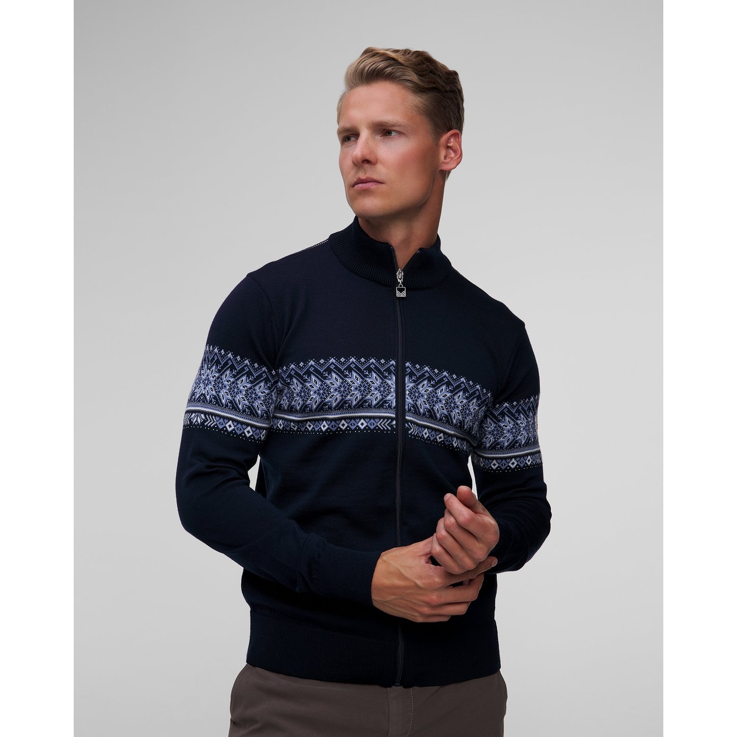 Sweter Wełniany Męski Dale Of Norway Hovden