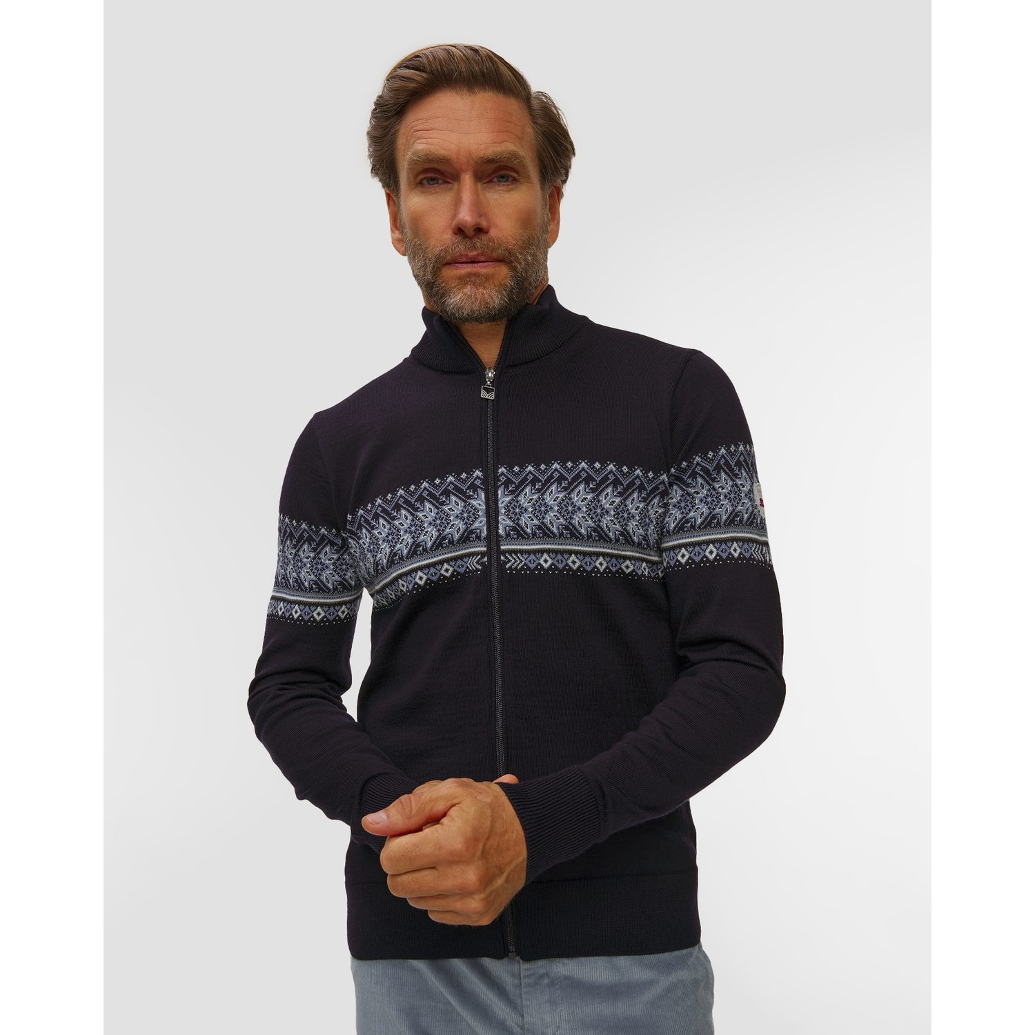 Sweter Wełniany Męski Dale Of Norway Hovden