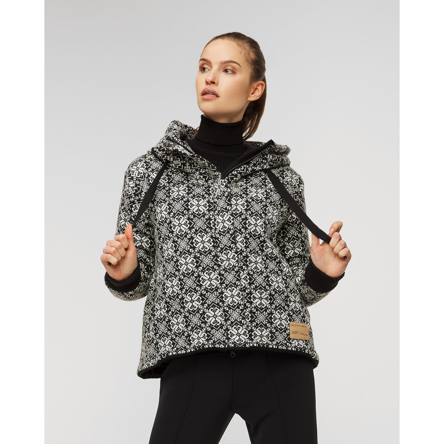 Bluza Wełniana Dale Of Norway Firda Quilted