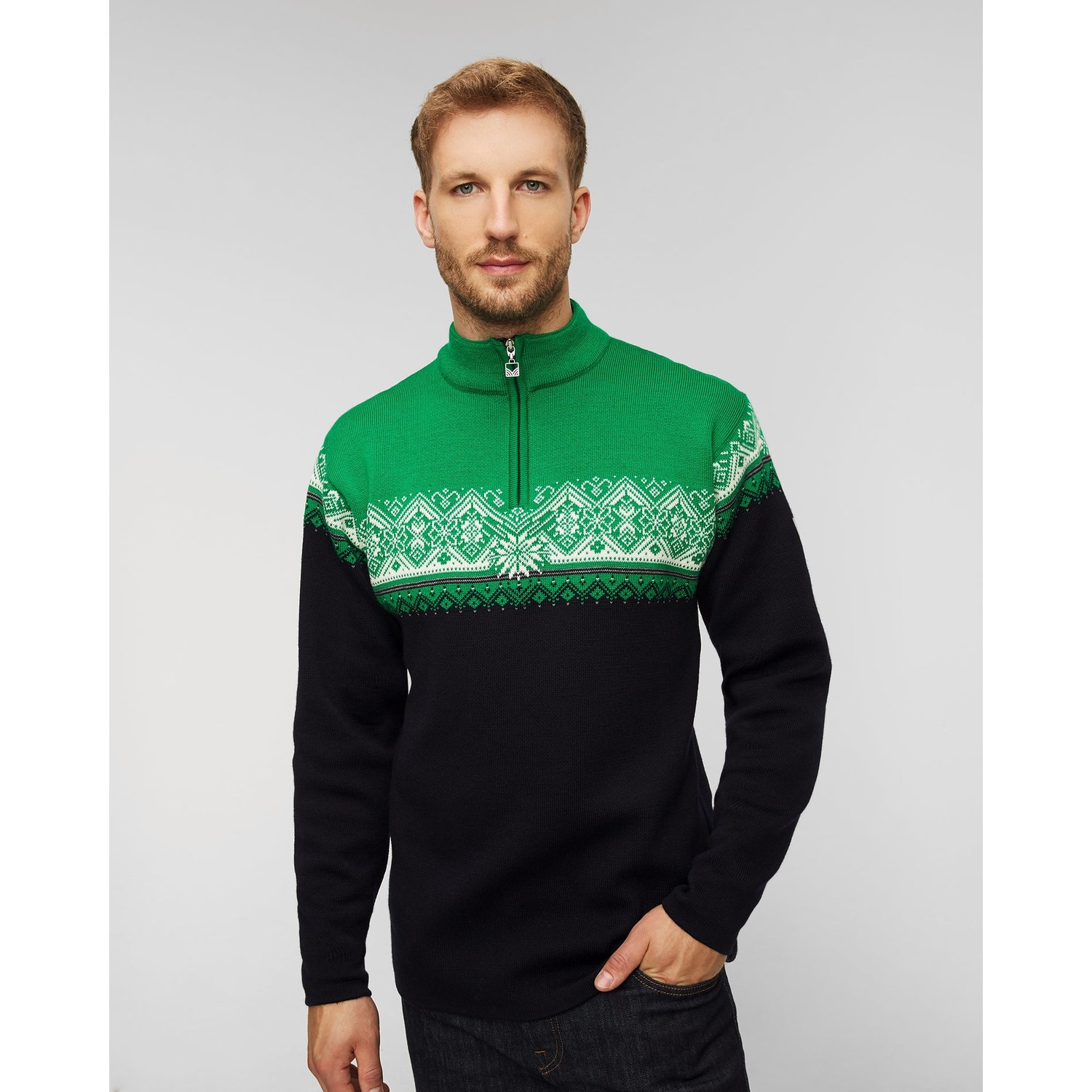 Sweter Wełniany Męski Dale Of Norway Moritz