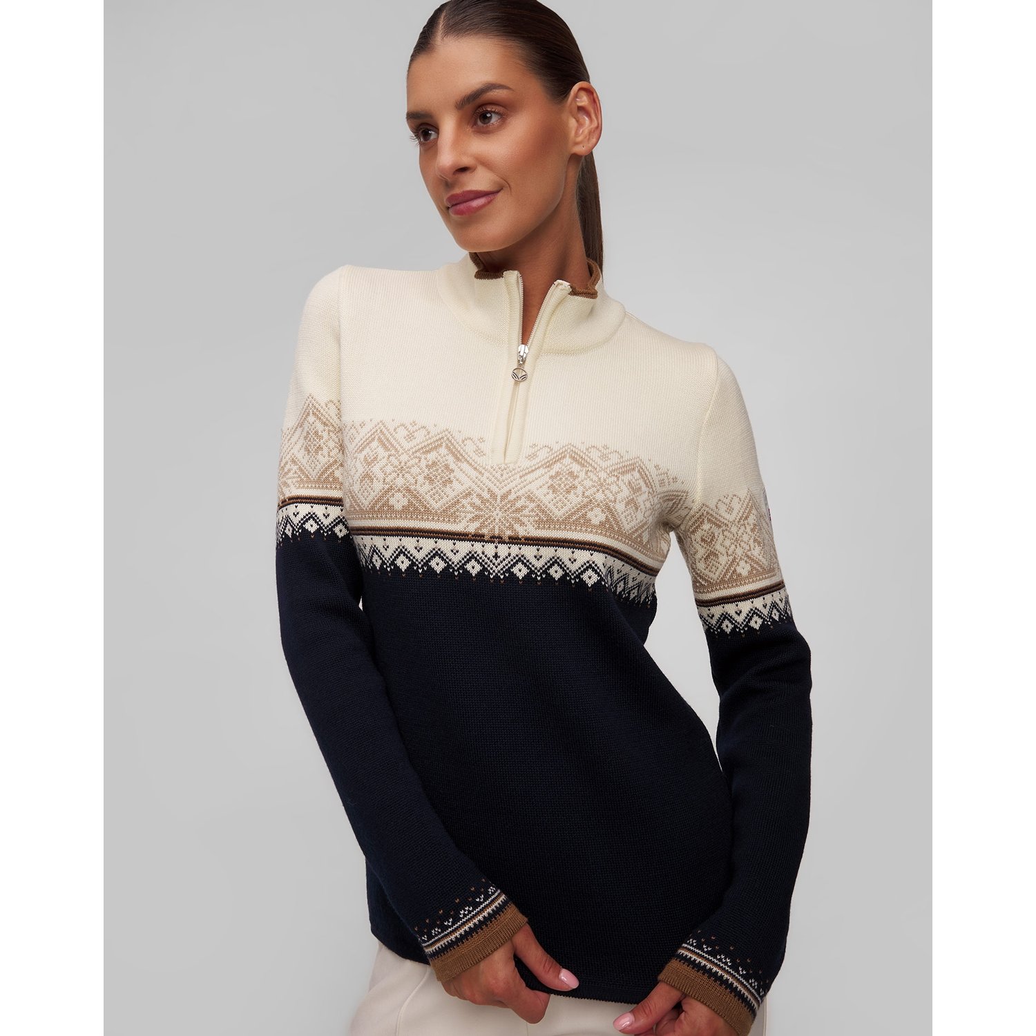 Sweter Wełniany Damski Dale Of Norway Moritz