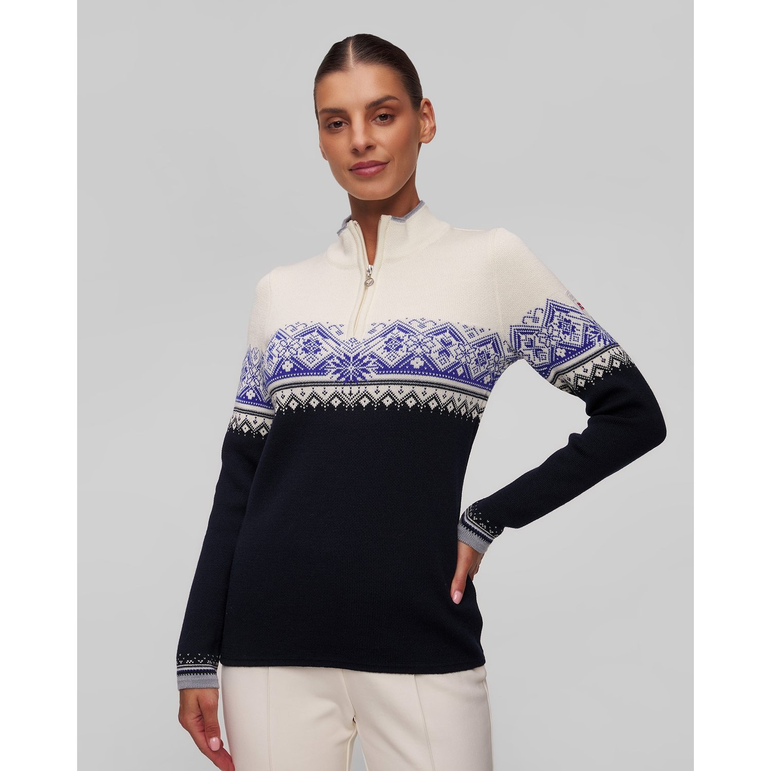 Sweter Wełniany Damski Dale Of Norway Moritz