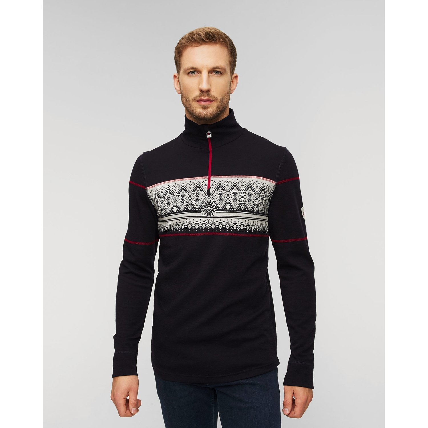 Sweter Wełniany Męski Dale Of Norway Moritz