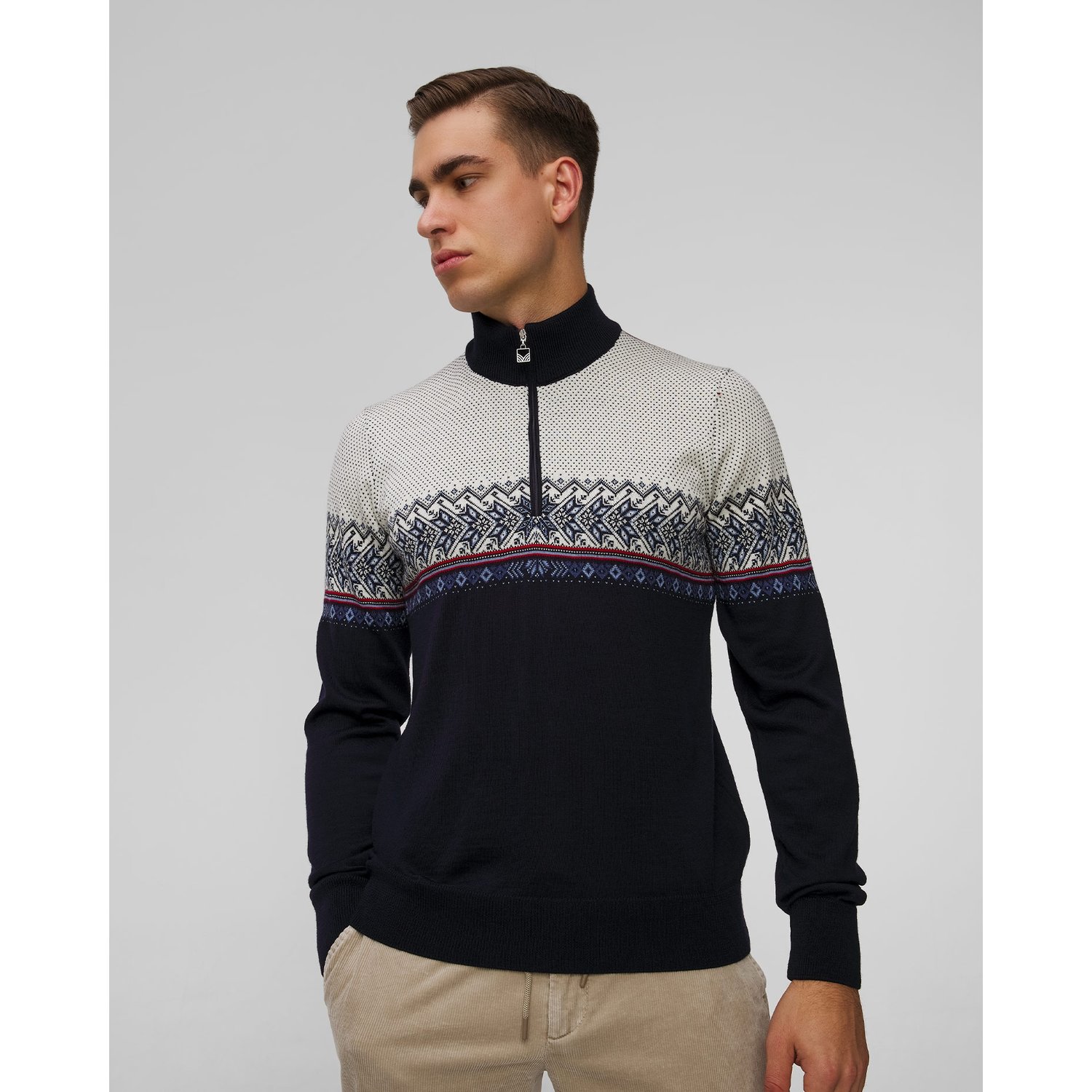 Sweter Wełniany Męski Dale Of Norway Hovden
