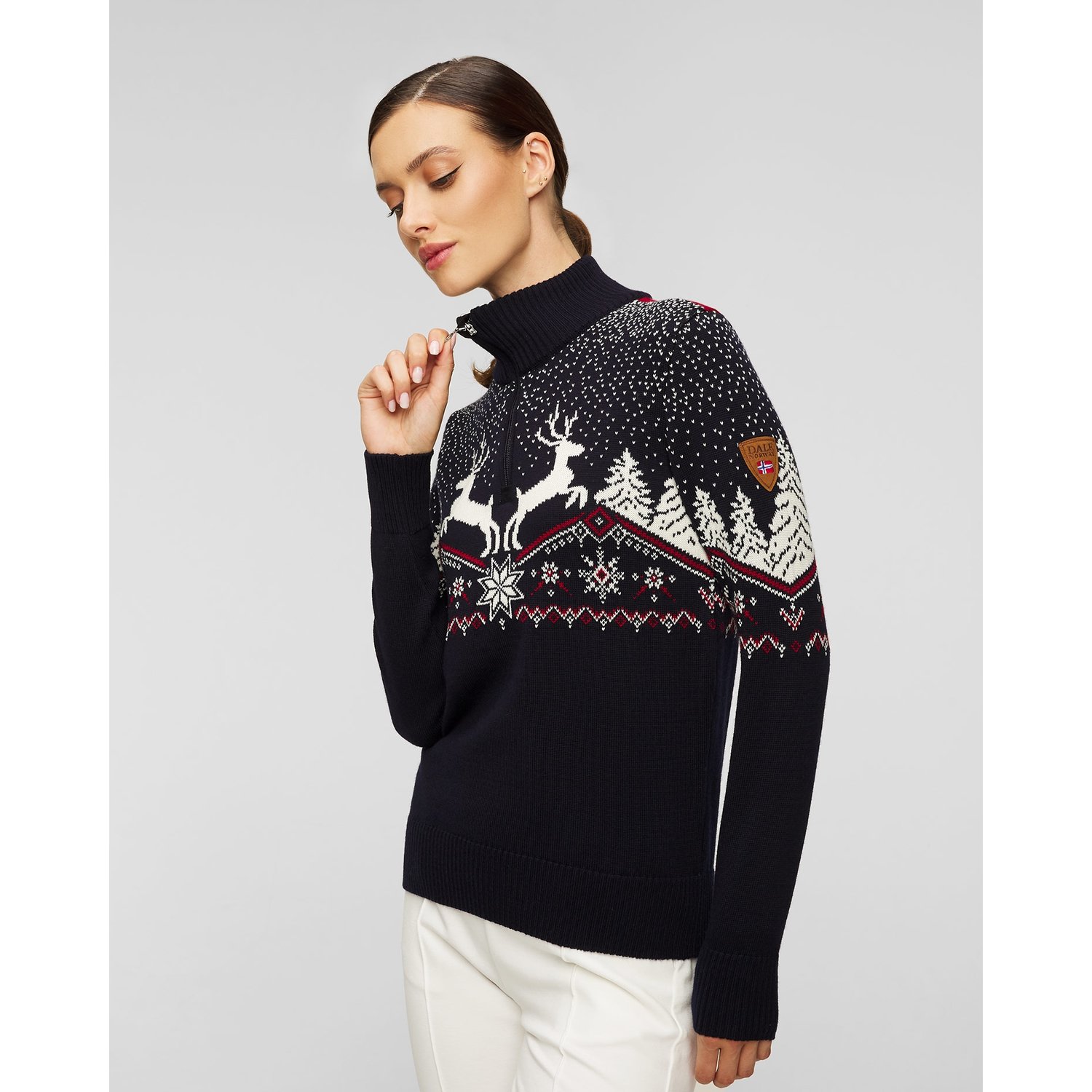 Sweter Wełniany Damski Dale Of Norway Dale Christmas