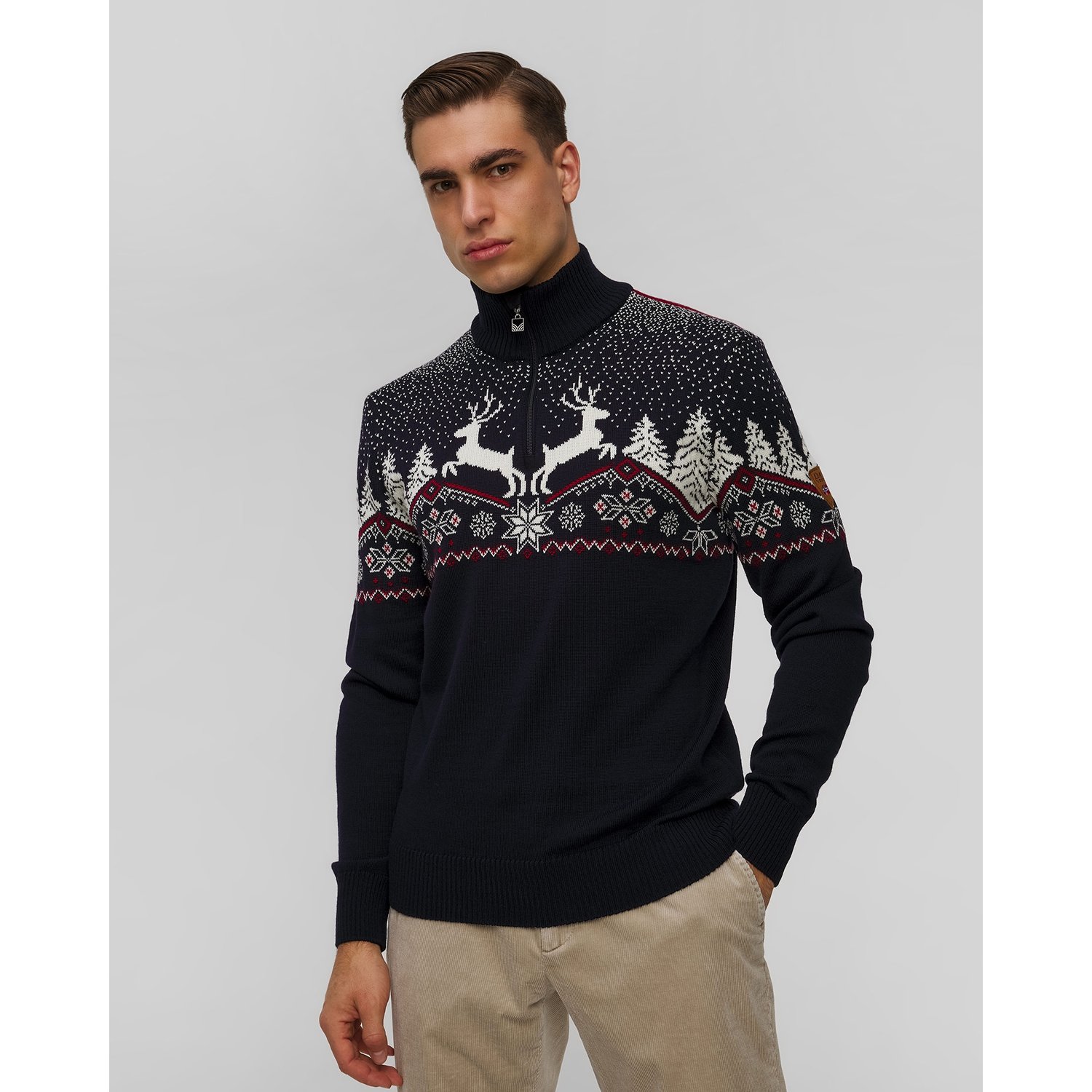 Sweter Wełniany Męski Dale Of Norway Dale Christmas