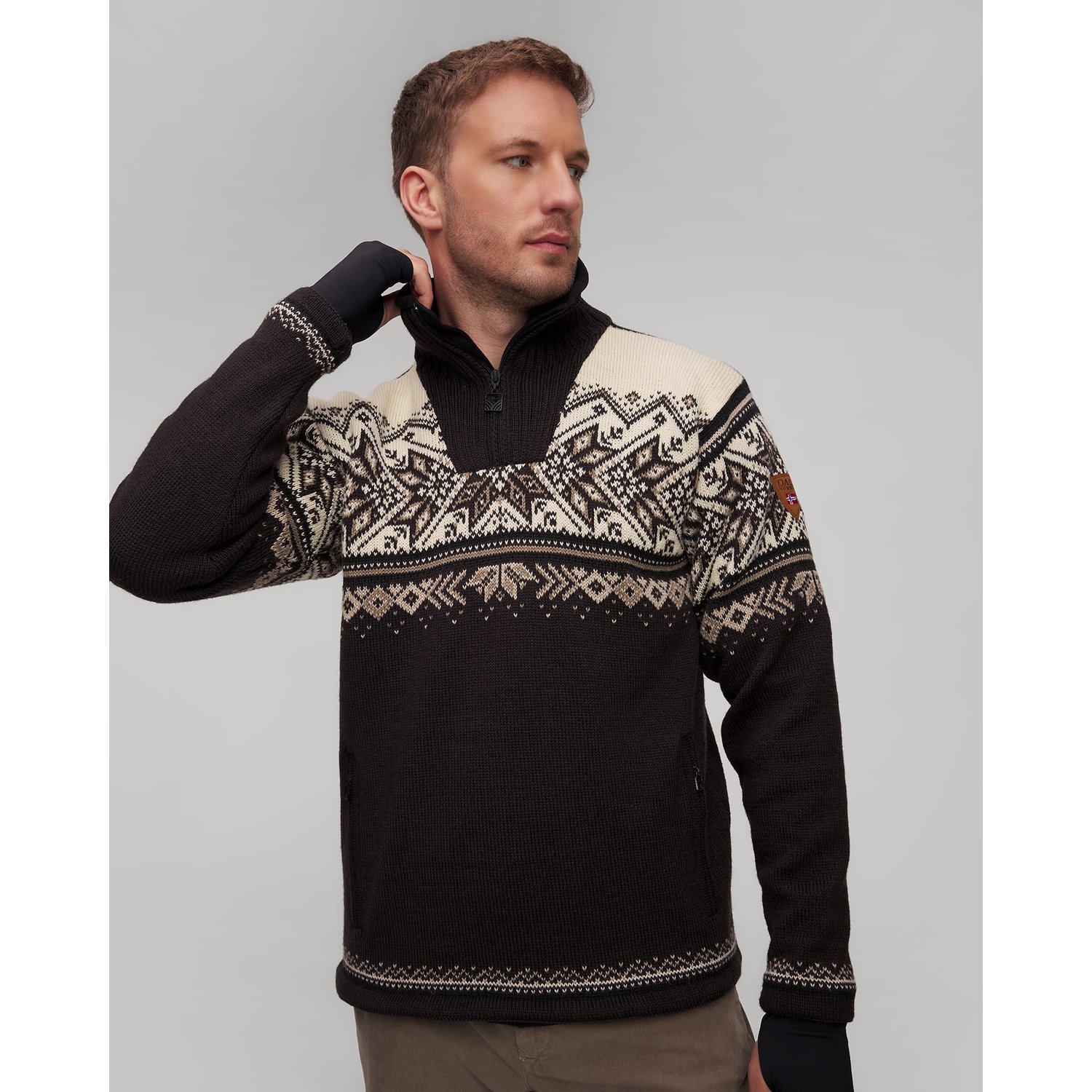 Sweter Wełniany Męski Dale Of Norway Vail