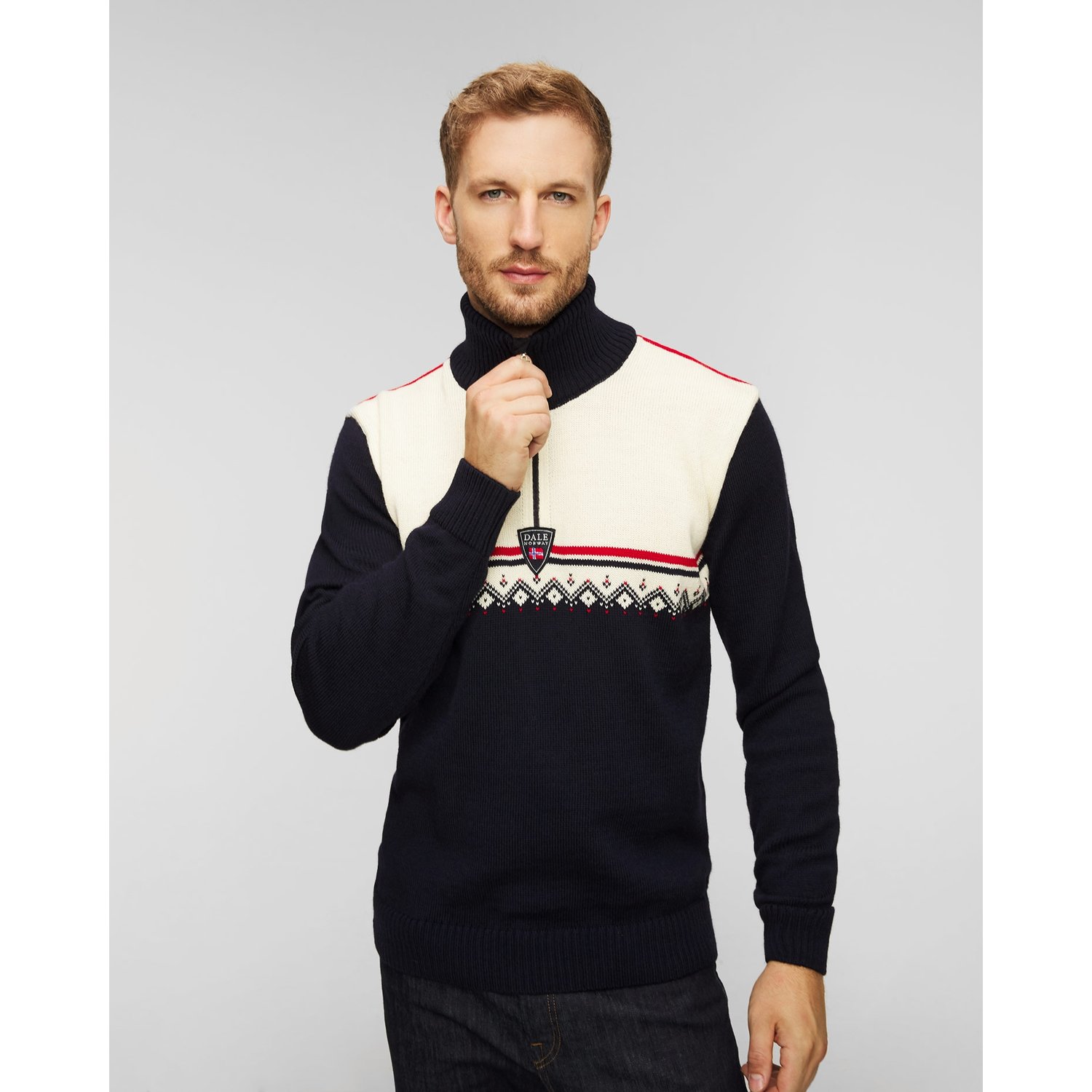 Sweter Wełniany Dale Of Norway Lahti