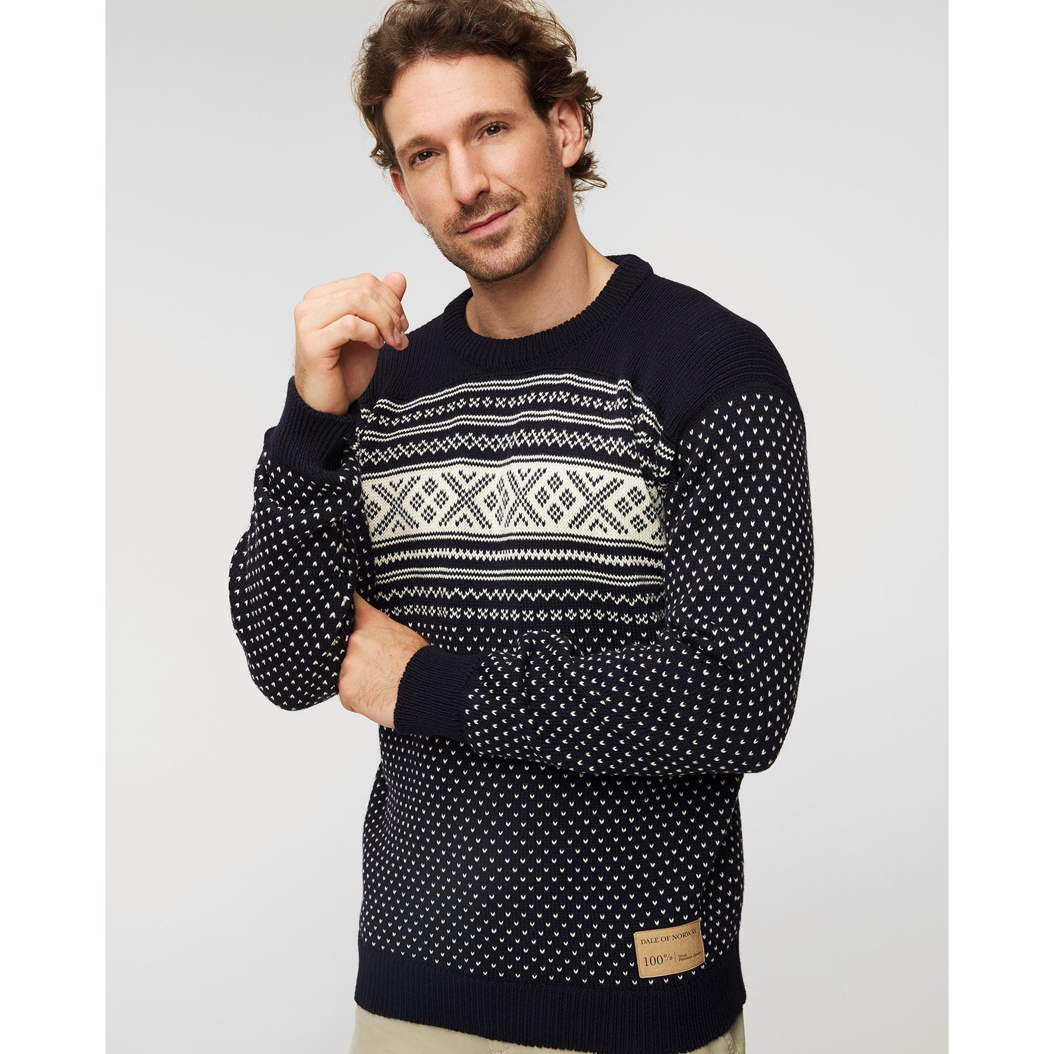 Sweter Wełniany Dale Of Norway Valloy