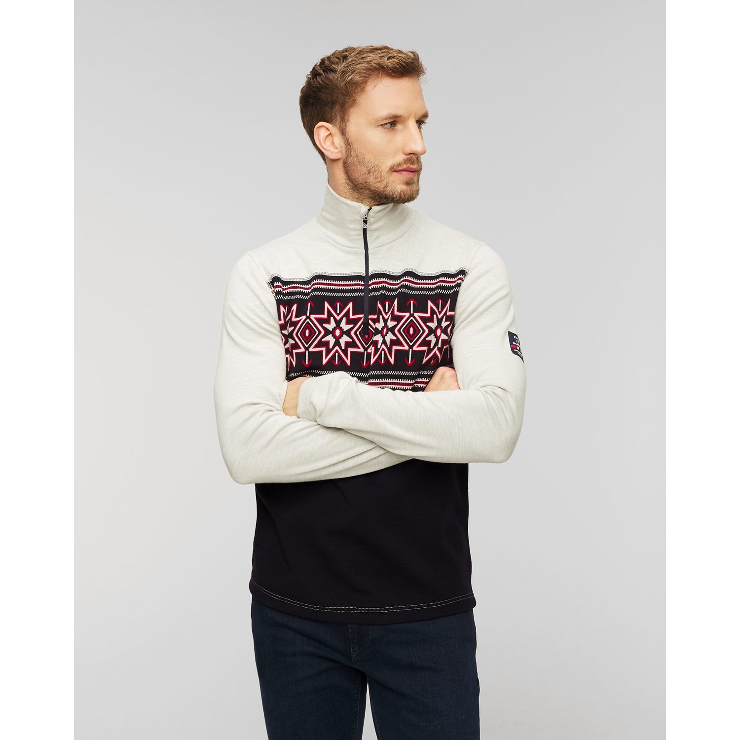 Sweter Wełniany Męski Dale Of Norway Tindefjell