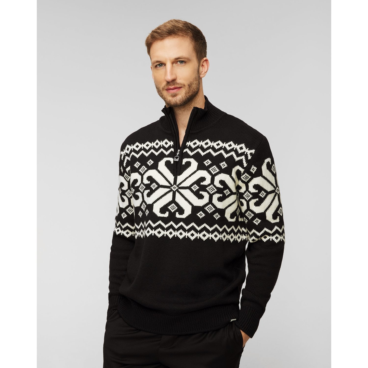Sweter Wełniany Męski Dale Of Norway Falkeberg