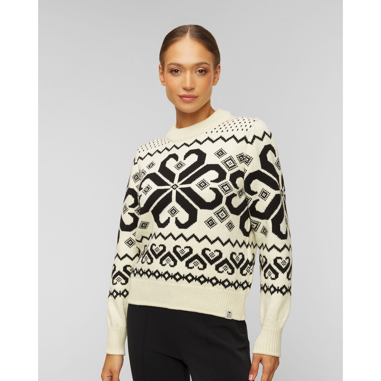 Sweter Wełniany Damski Dale Of Norway Falkeberg