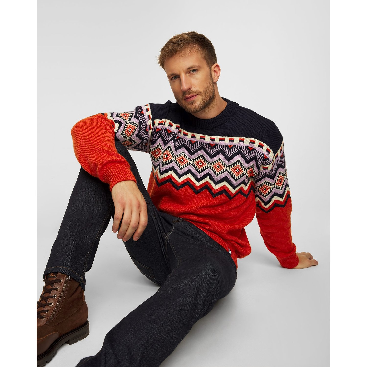 Sweter Wełniany Męski Dale Of Norway Randaberg
