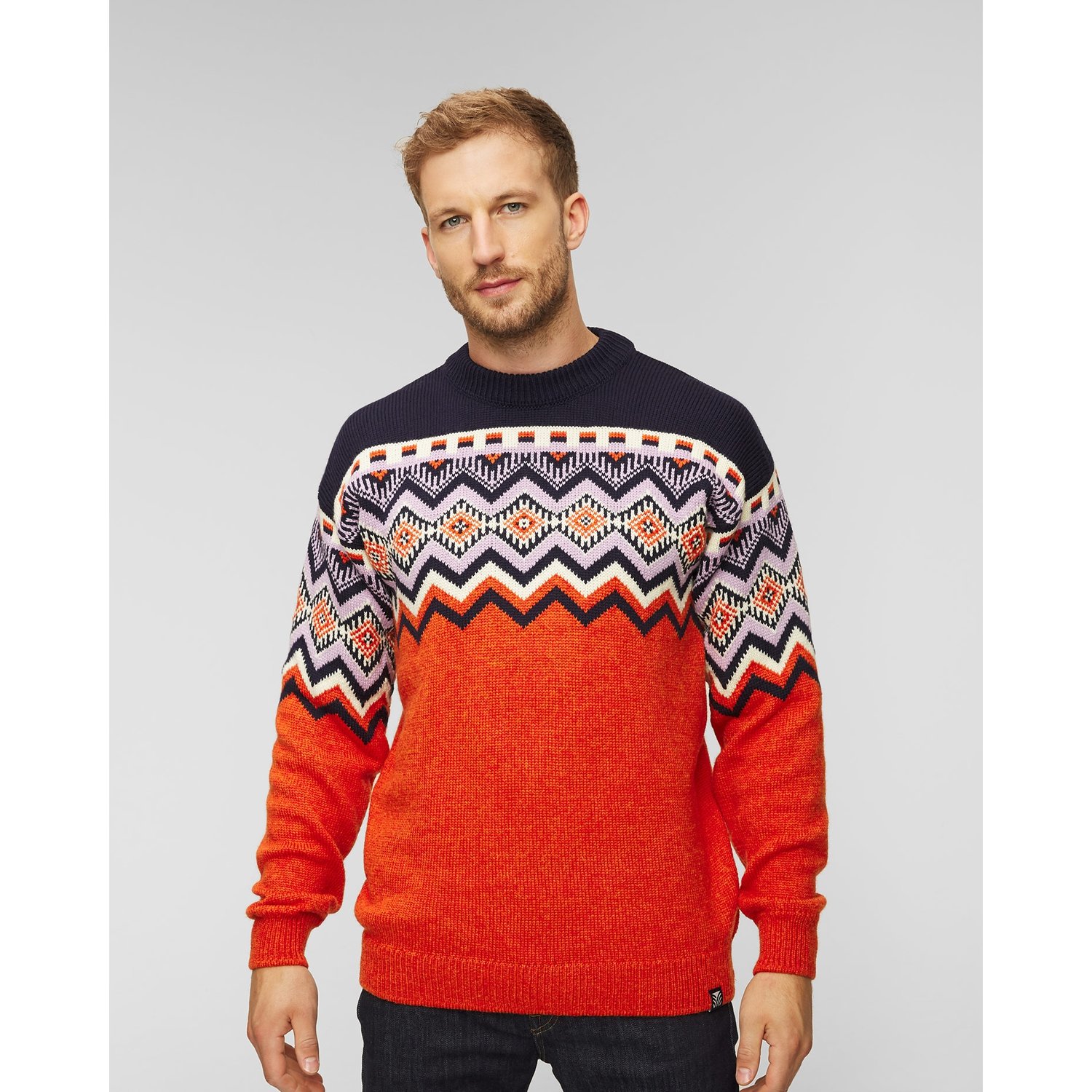 Sweter Wełniany Męski Dale Of Norway Randaberg