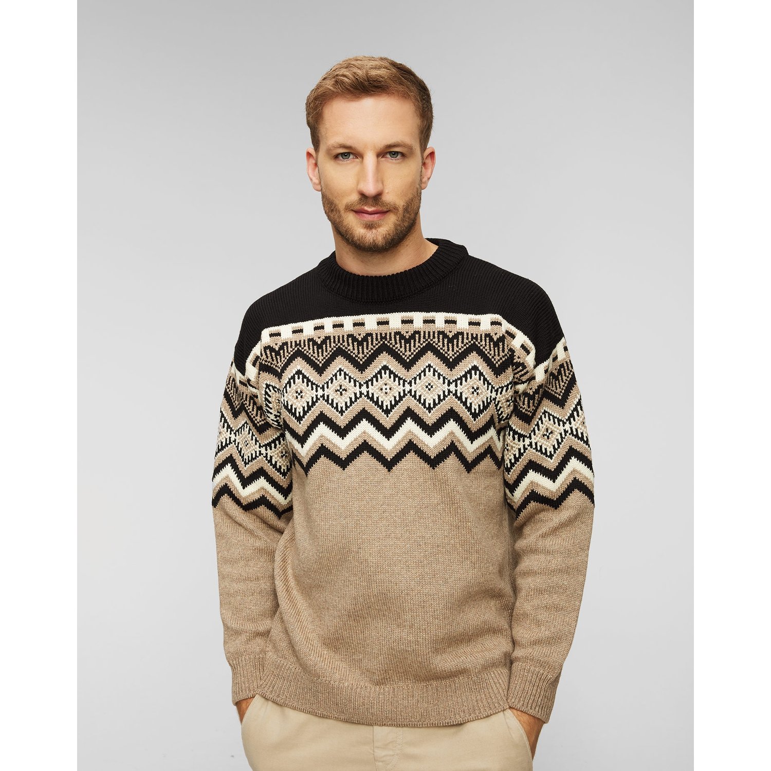 Sweter Wełniany Męski Dale Of Norway Randaberg