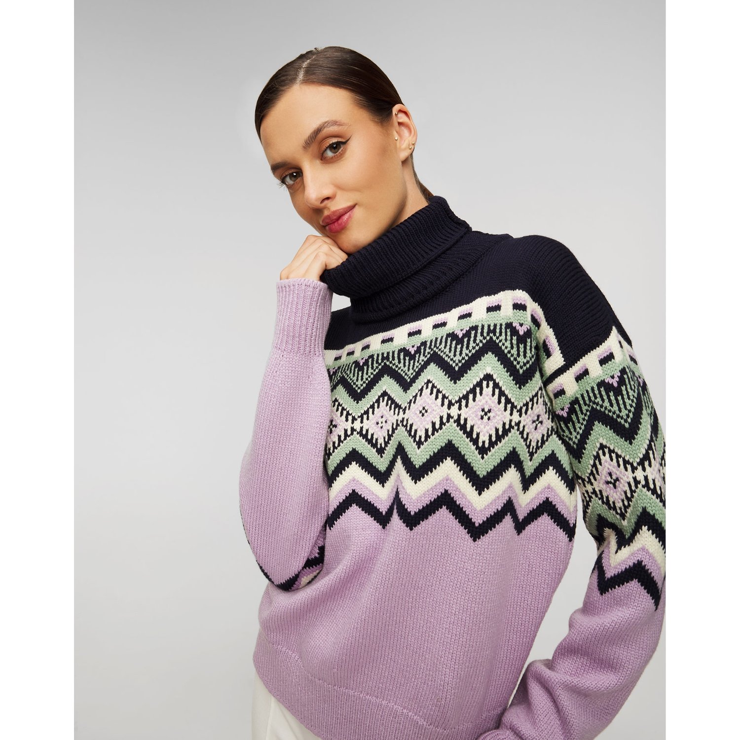Sweter Wełniany Damski Dale Of Norway Randaberg