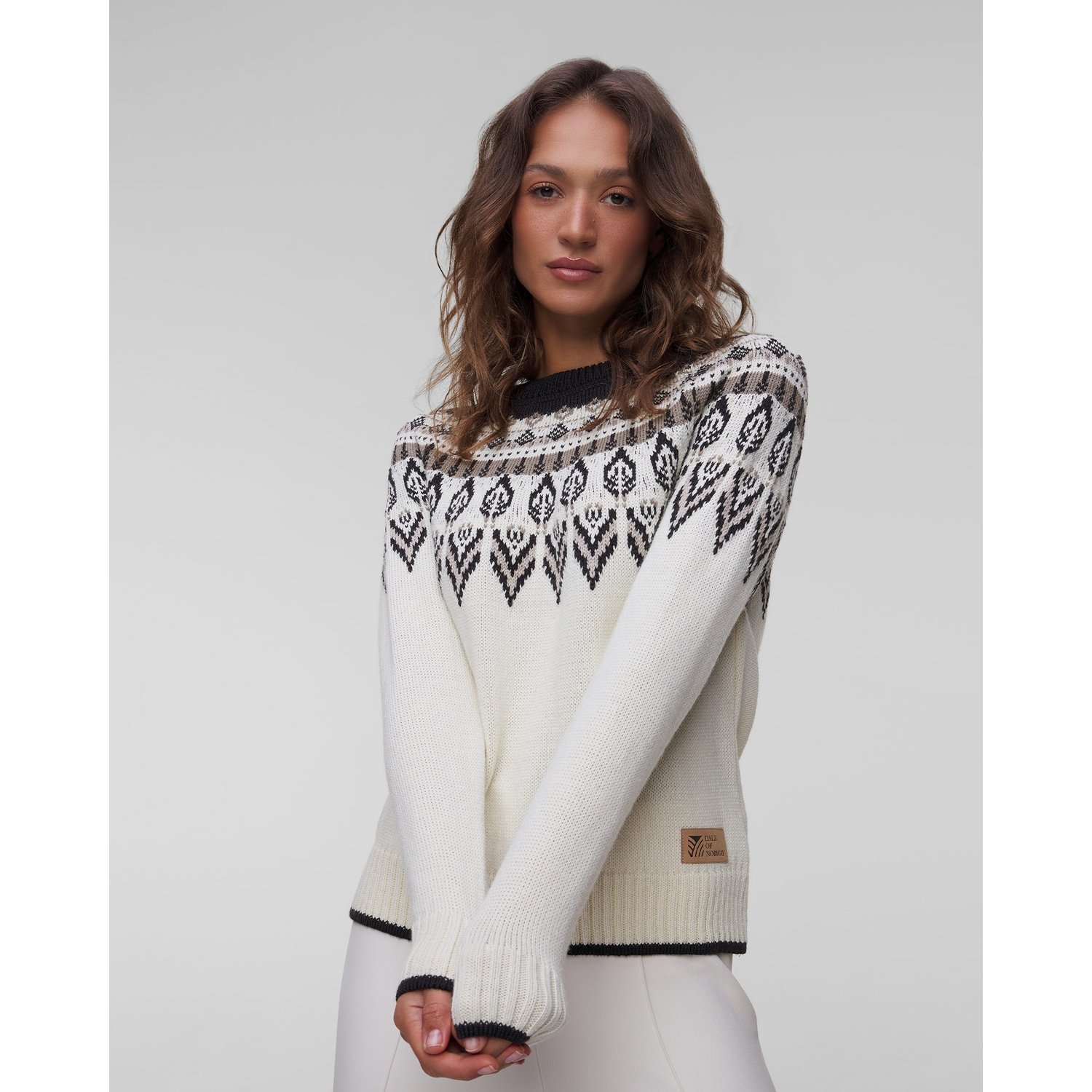 Sweter Wełniany Damski Dale Of Norway Sula