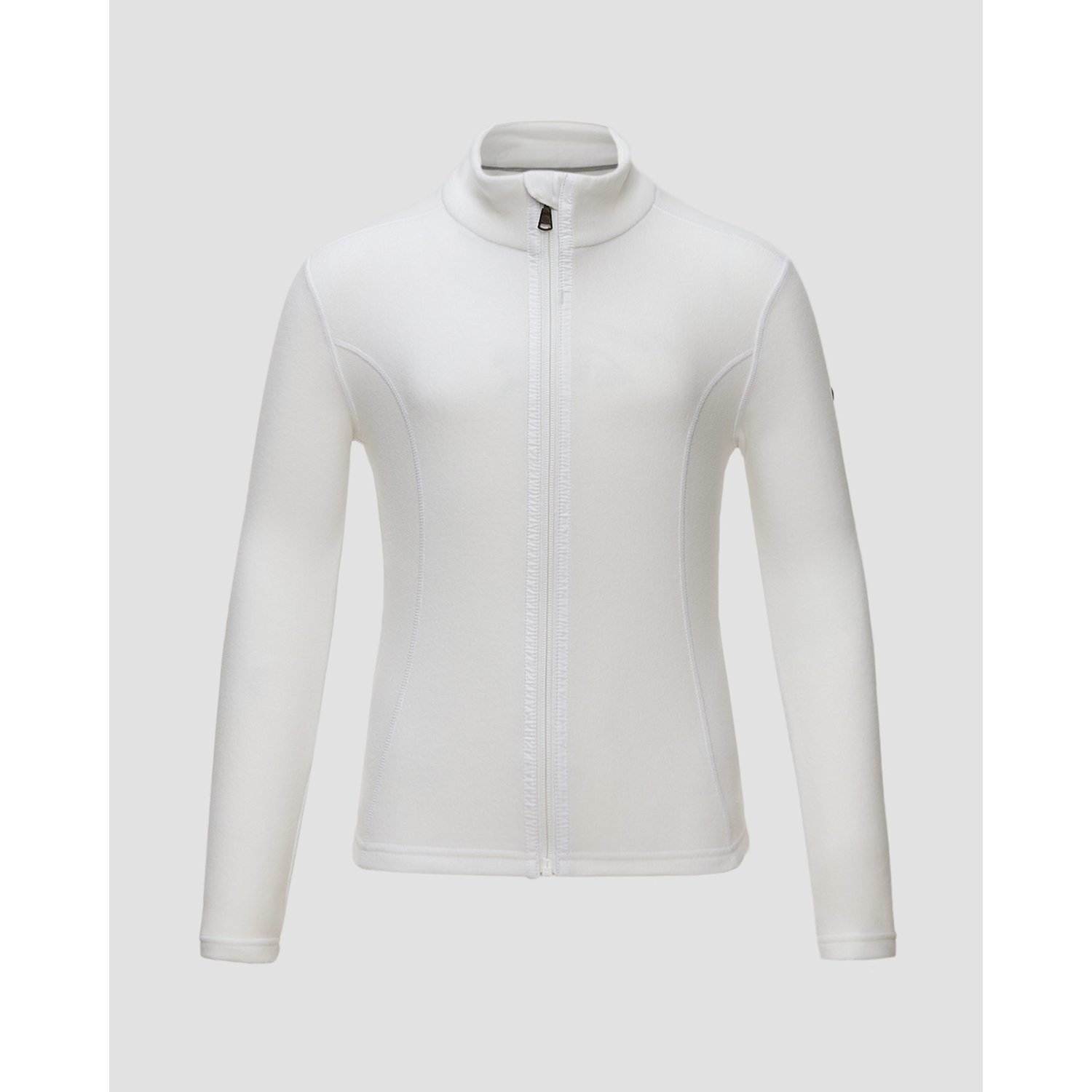 Biała Bluza Polarowa Dziewczęca Poivre Blanc Ruby